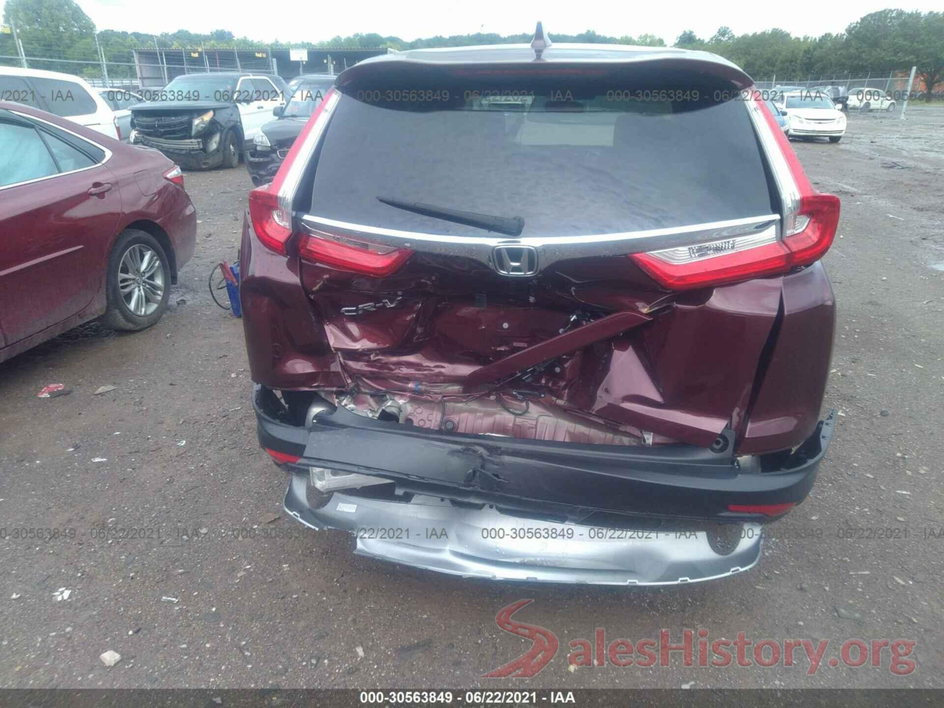 2HKRW1H54KH511194 2019 HONDA CR-V