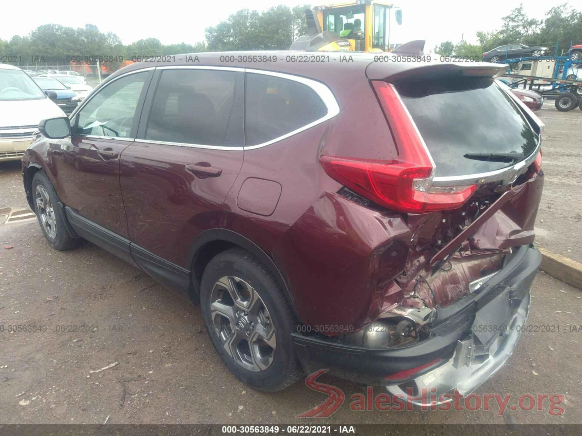 2HKRW1H54KH511194 2019 HONDA CR-V