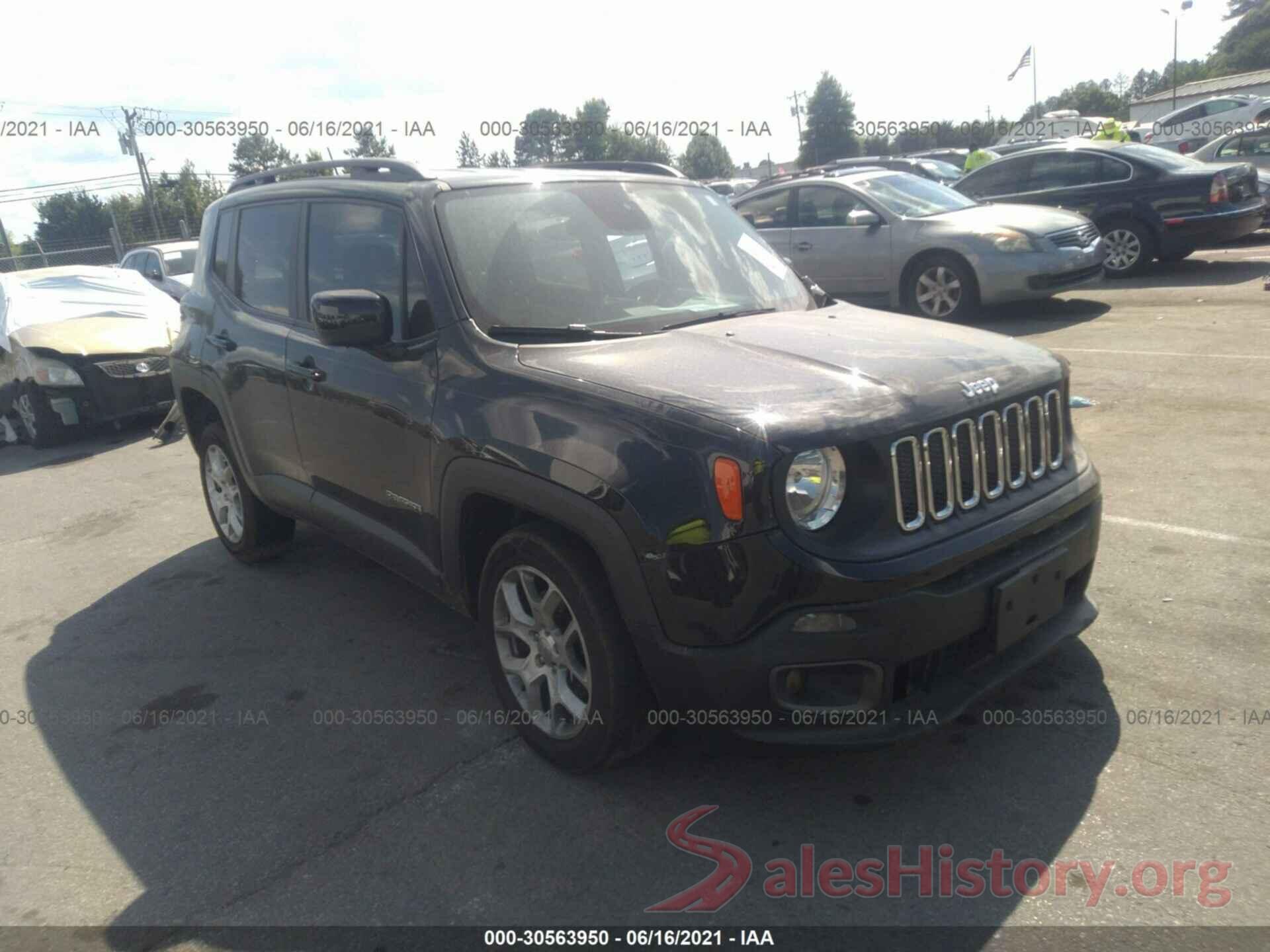 ZACCJBBB8HPF37757 2017 JEEP RENEGADE