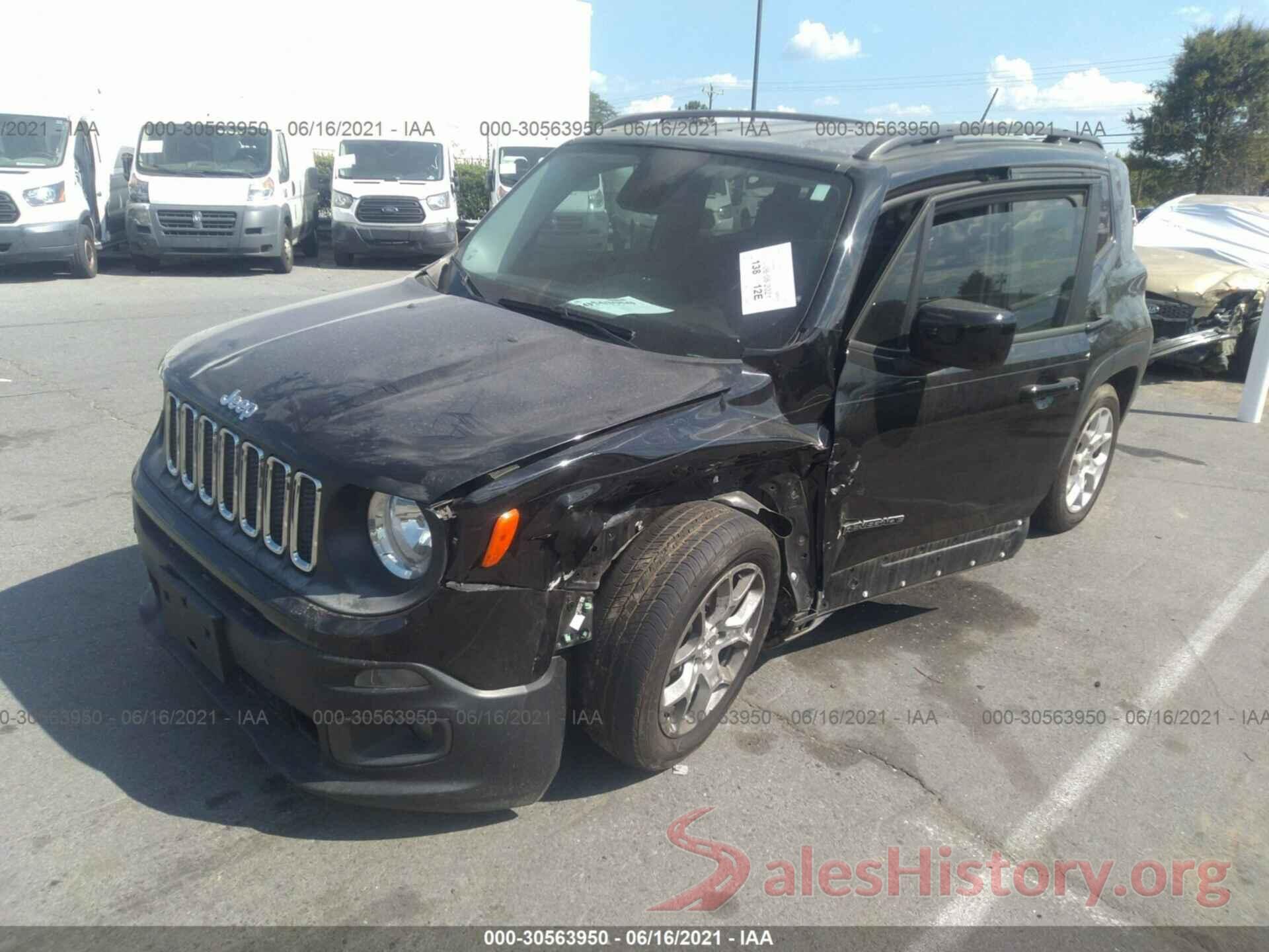 ZACCJBBB8HPF37757 2017 JEEP RENEGADE