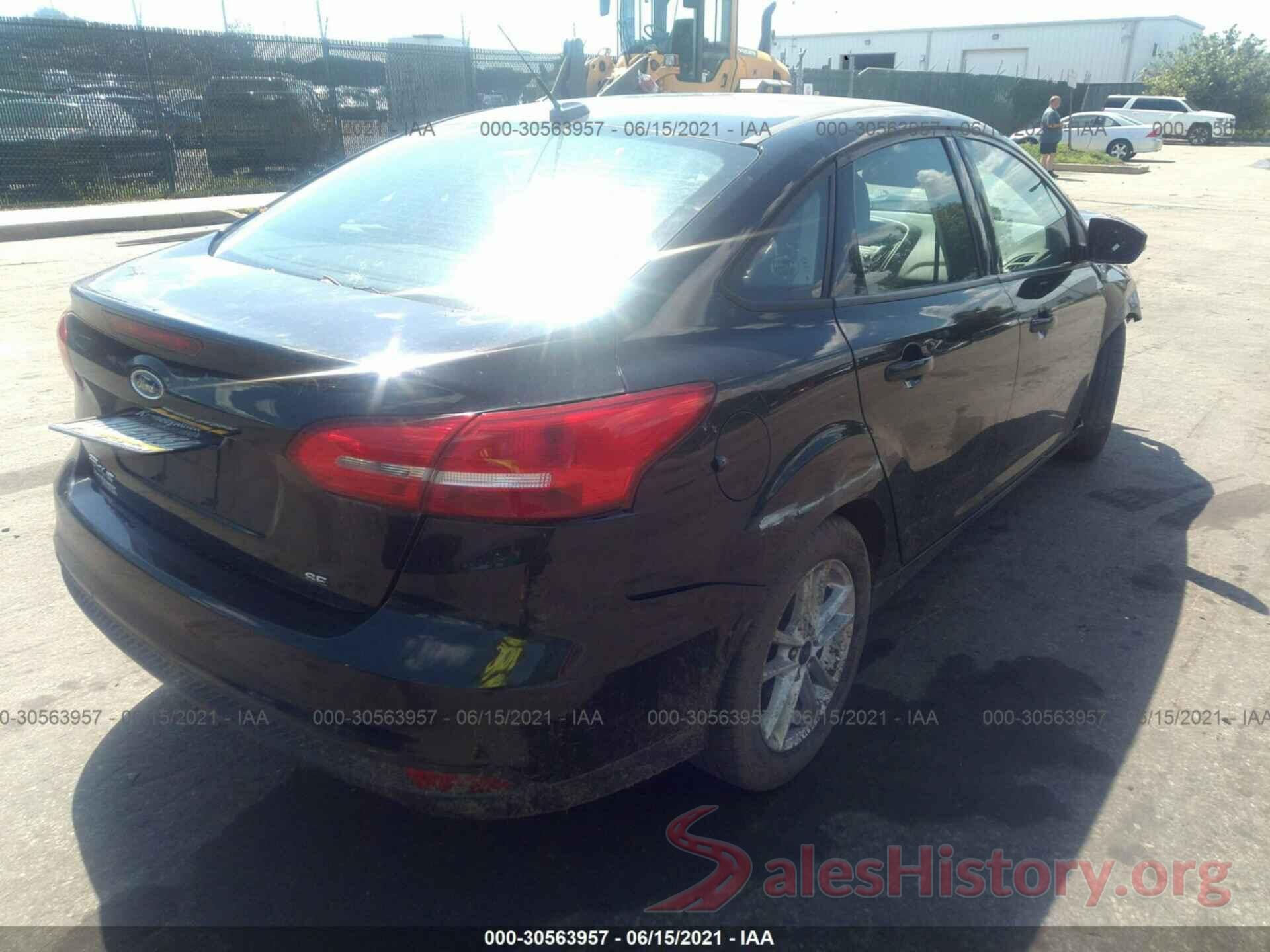 1FADP3F28HL266017 2017 FORD FOCUS