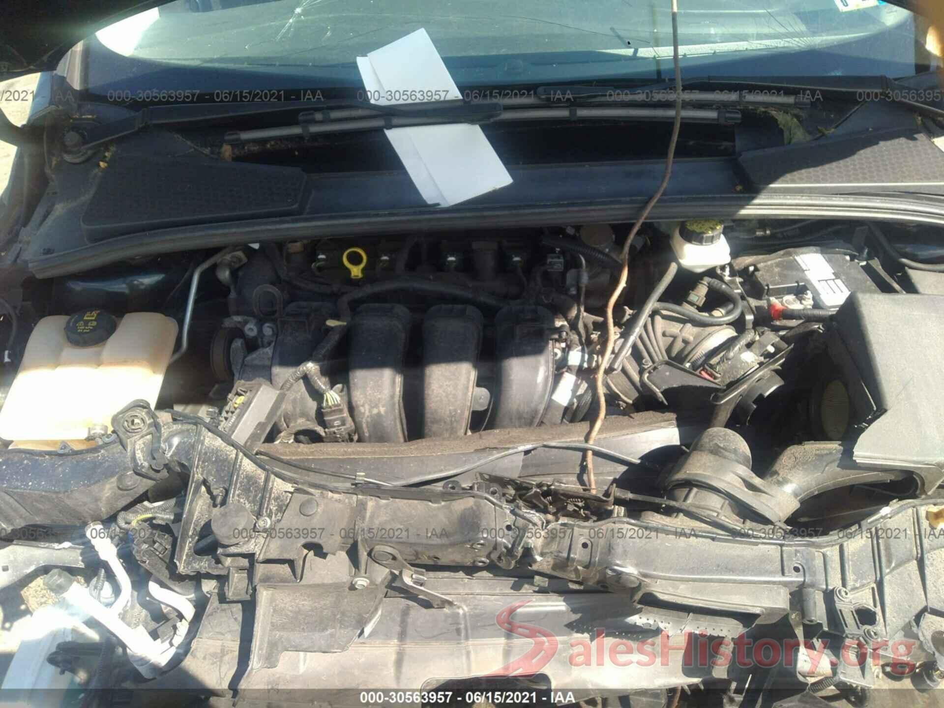 1FADP3F28HL266017 2017 FORD FOCUS