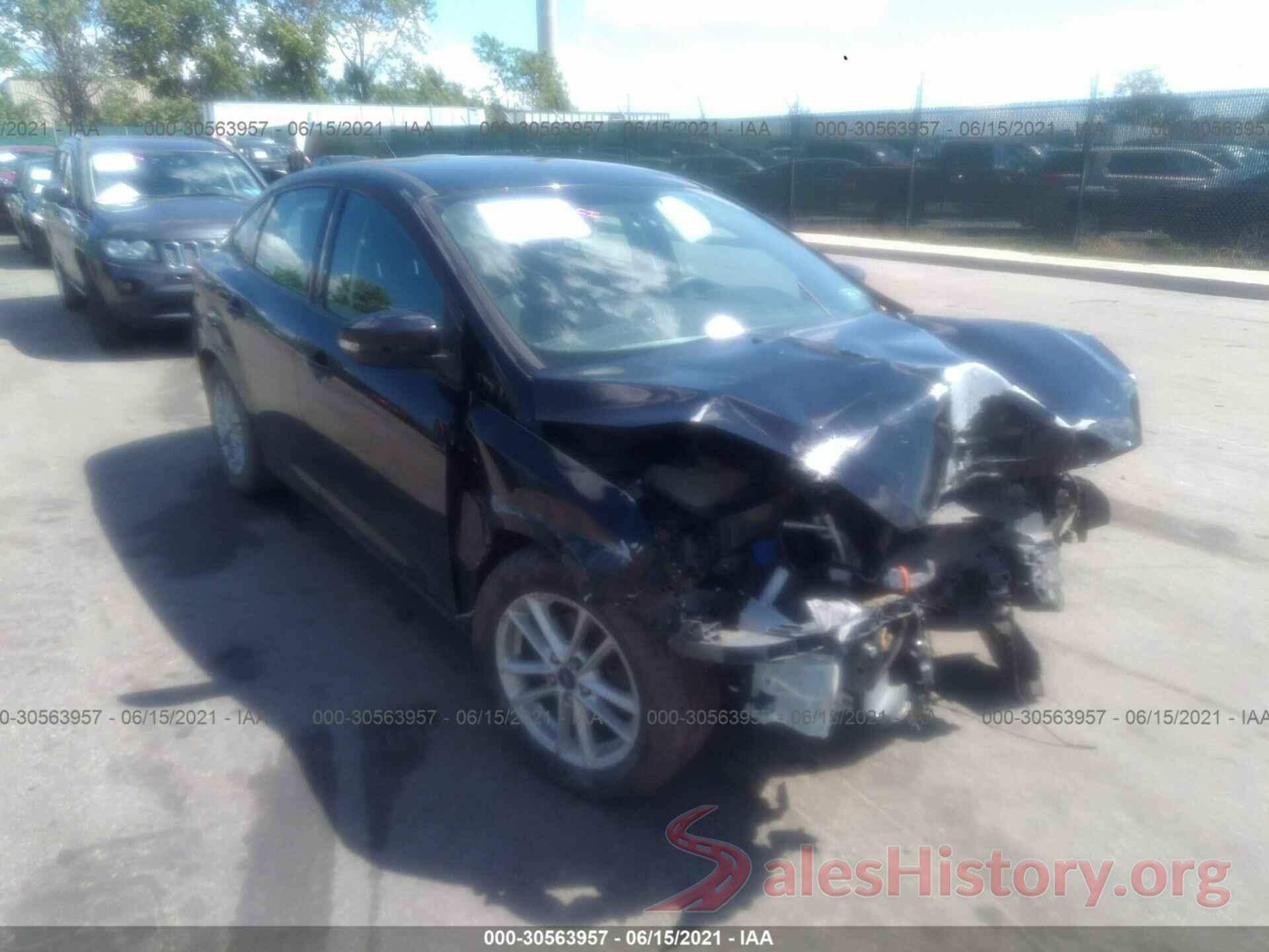 1FADP3F28HL266017 2017 FORD FOCUS