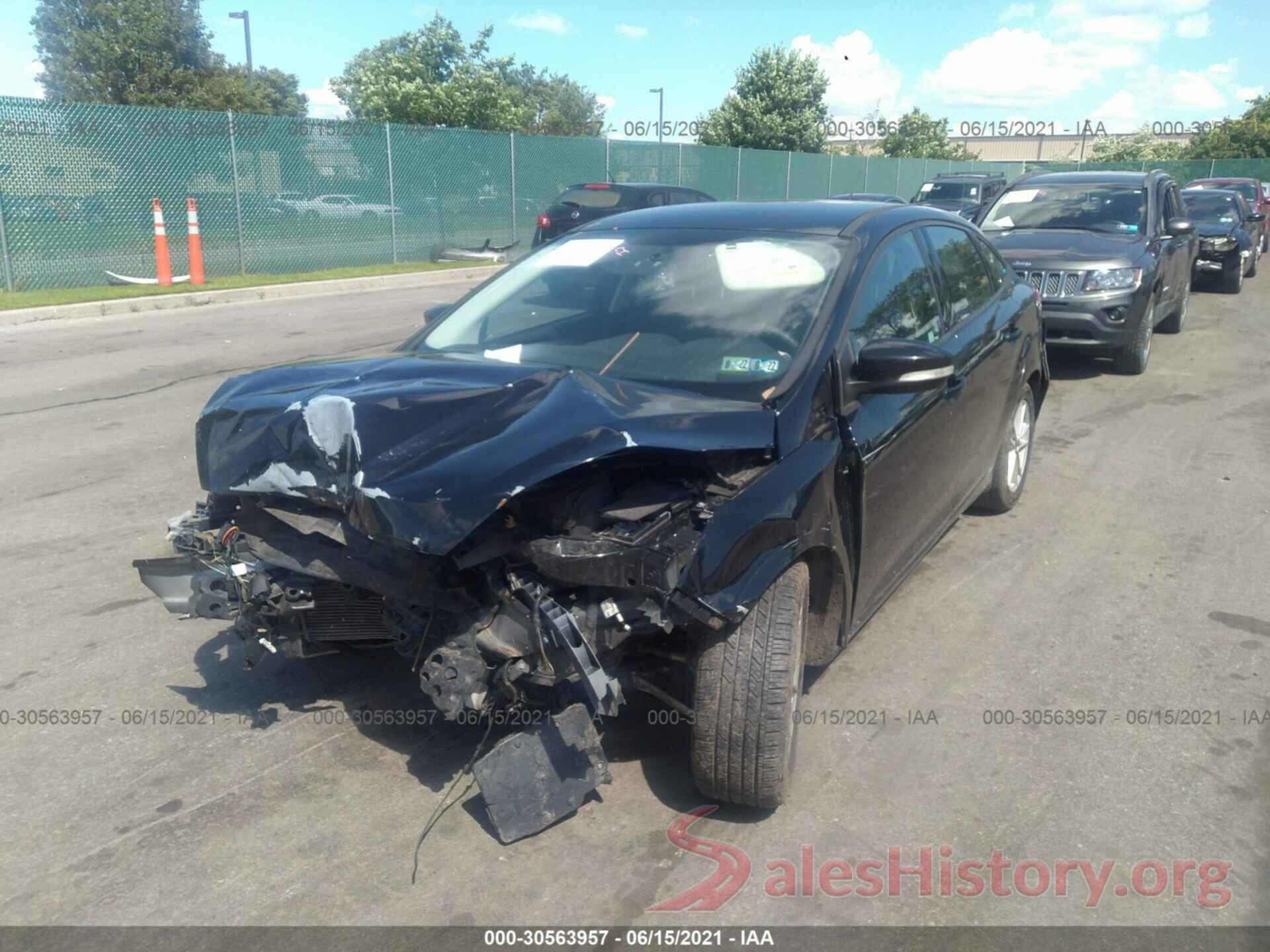 1FADP3F28HL266017 2017 FORD FOCUS