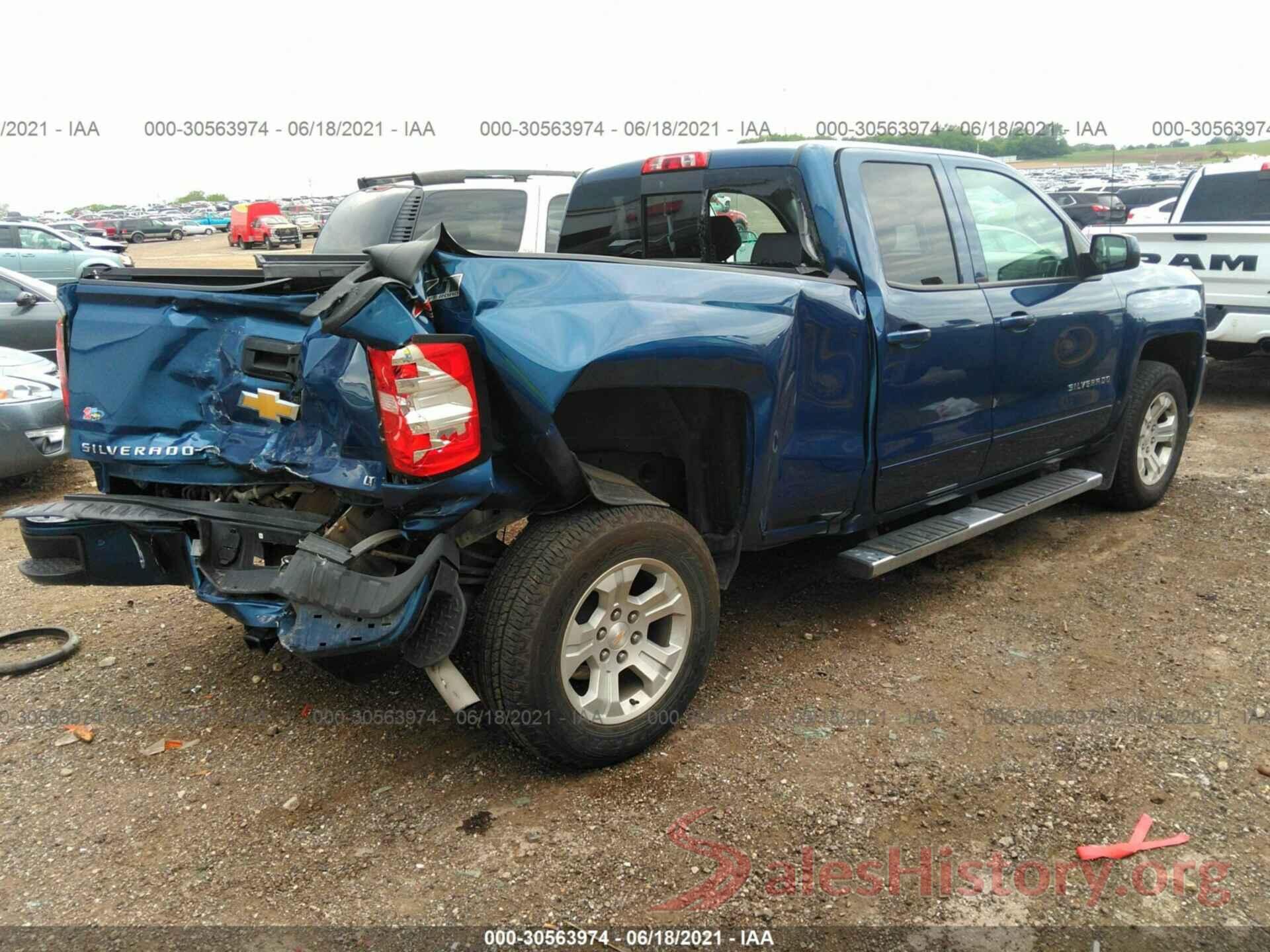 1GCVKREC9HZ250867 2017 CHEVROLET SILVERADO 1500