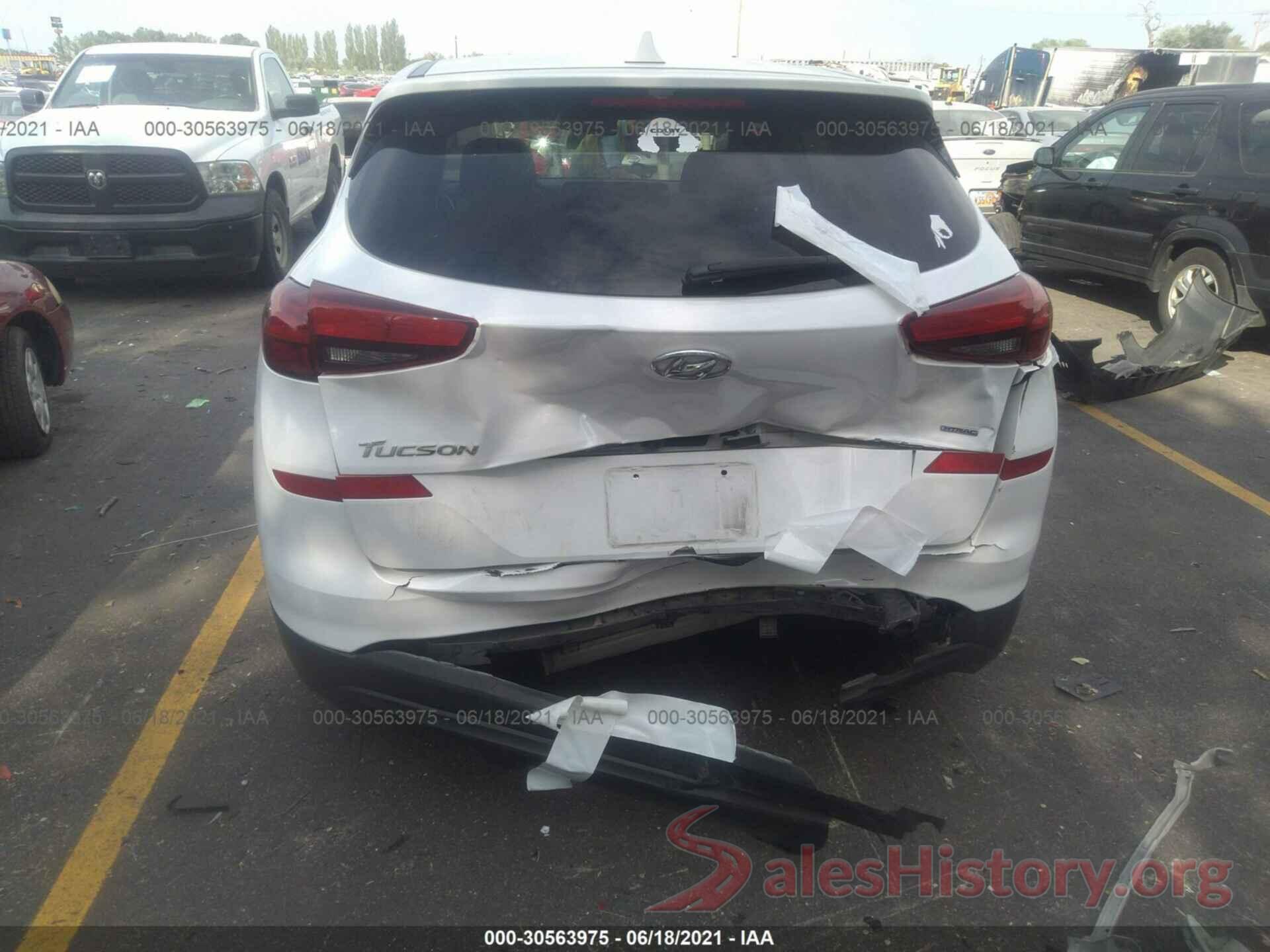 KM8J2CA43KU882046 2019 HYUNDAI TUCSON