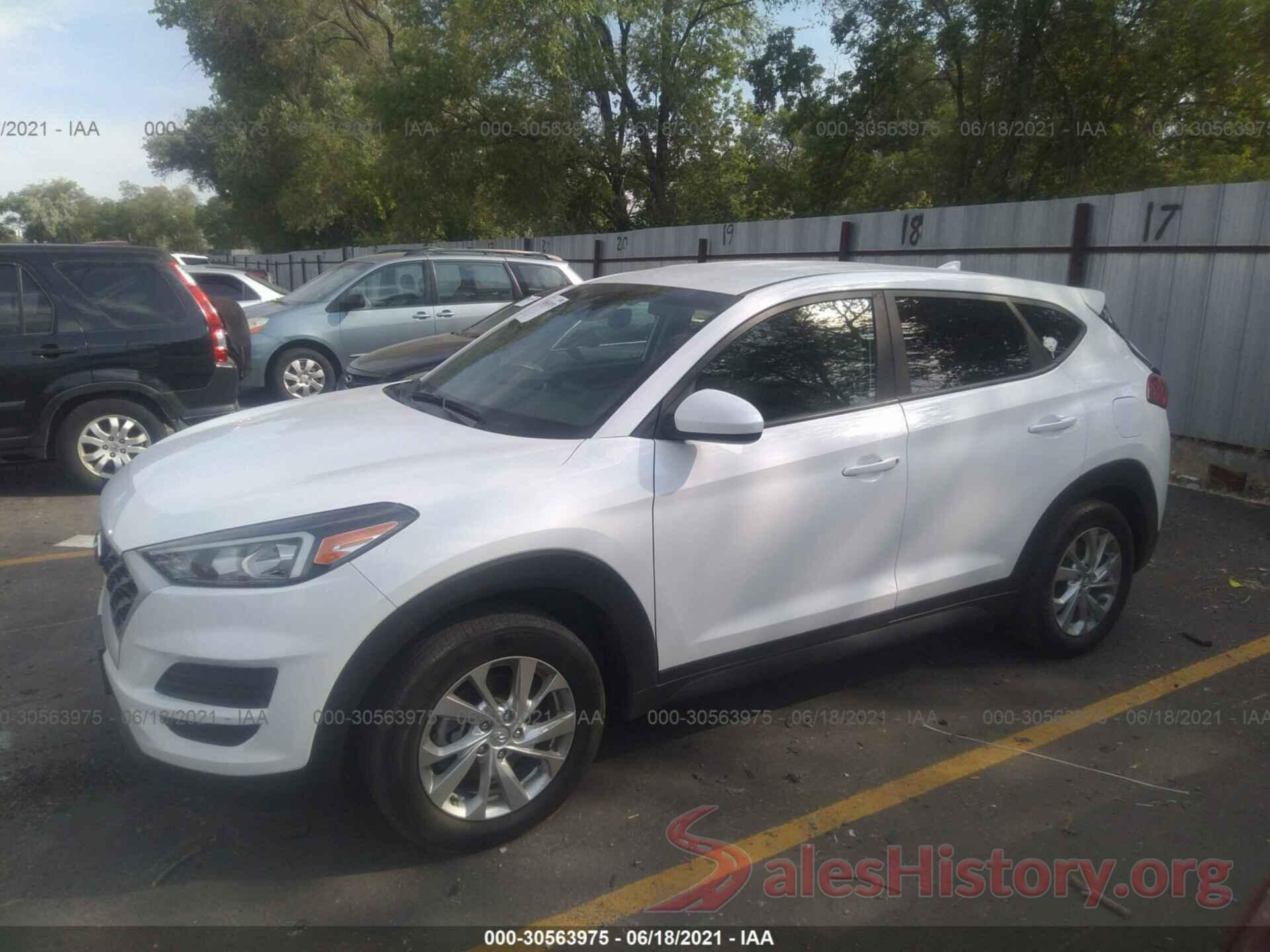 KM8J2CA43KU882046 2019 HYUNDAI TUCSON