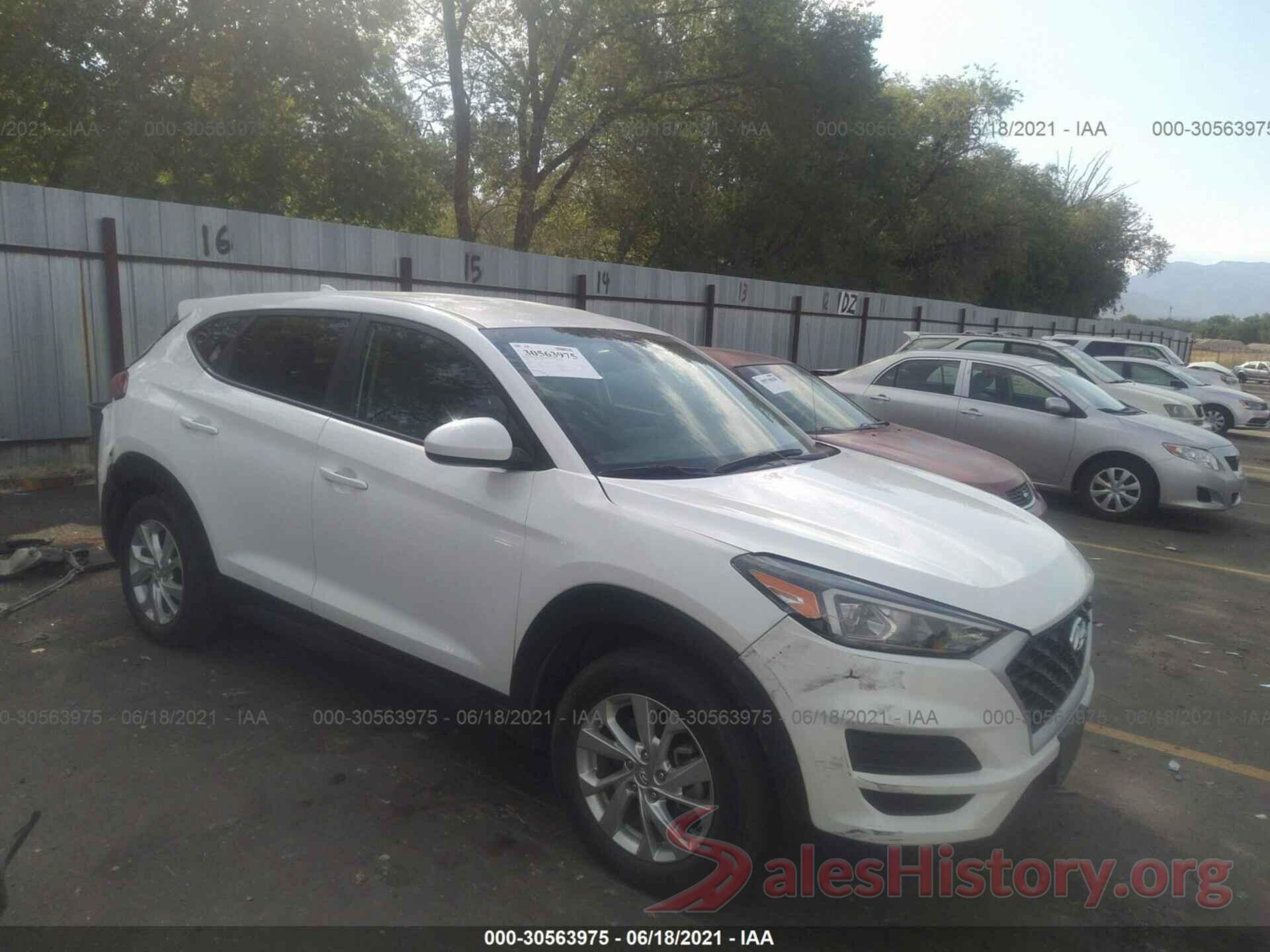 KM8J2CA43KU882046 2019 HYUNDAI TUCSON