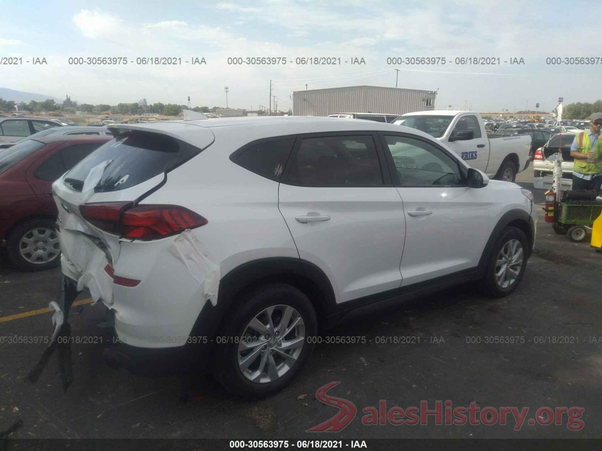 KM8J2CA43KU882046 2019 HYUNDAI TUCSON