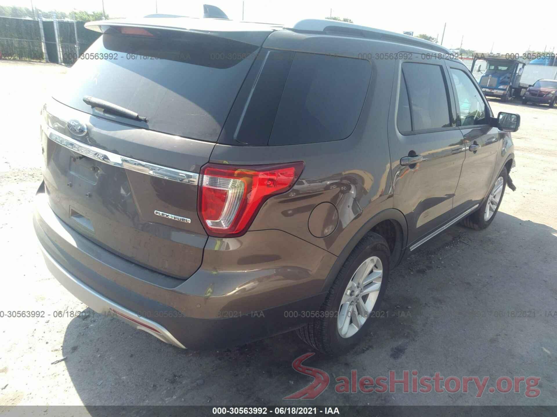 1FM5K7D80GGB72289 2016 FORD EXPLORER