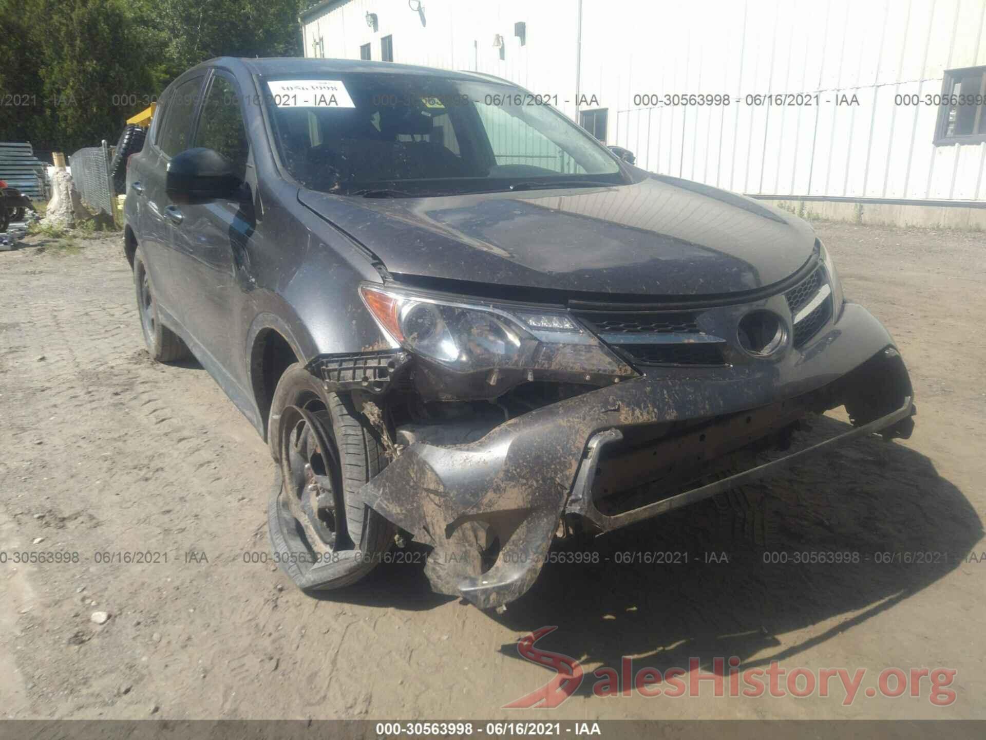 2T3BFREV4FW360778 2015 TOYOTA RAV4