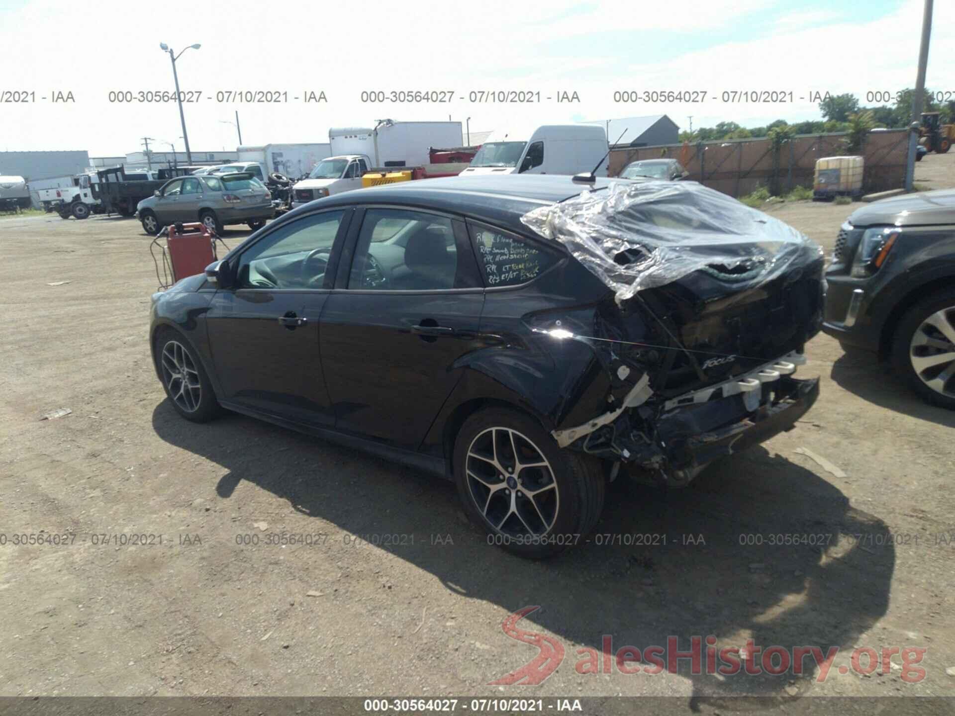 1FADP3M25JL228835 2018 FORD FOCUS