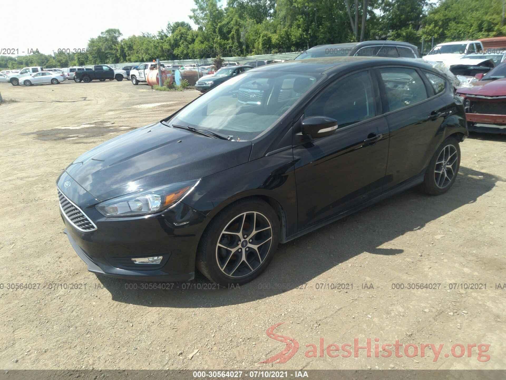 1FADP3M25JL228835 2018 FORD FOCUS