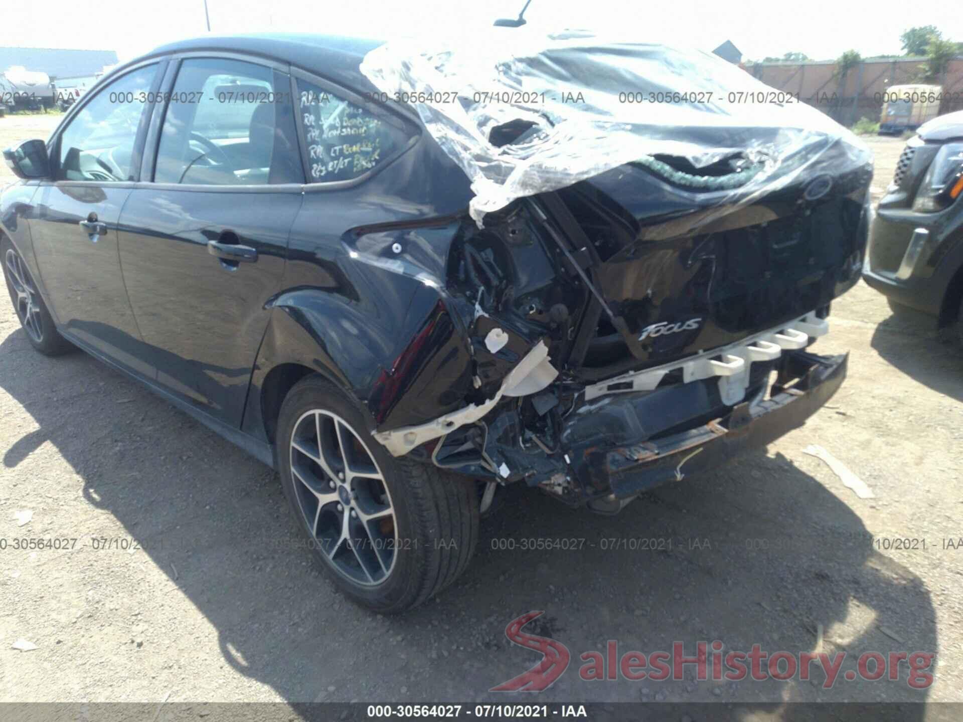 1FADP3M25JL228835 2018 FORD FOCUS