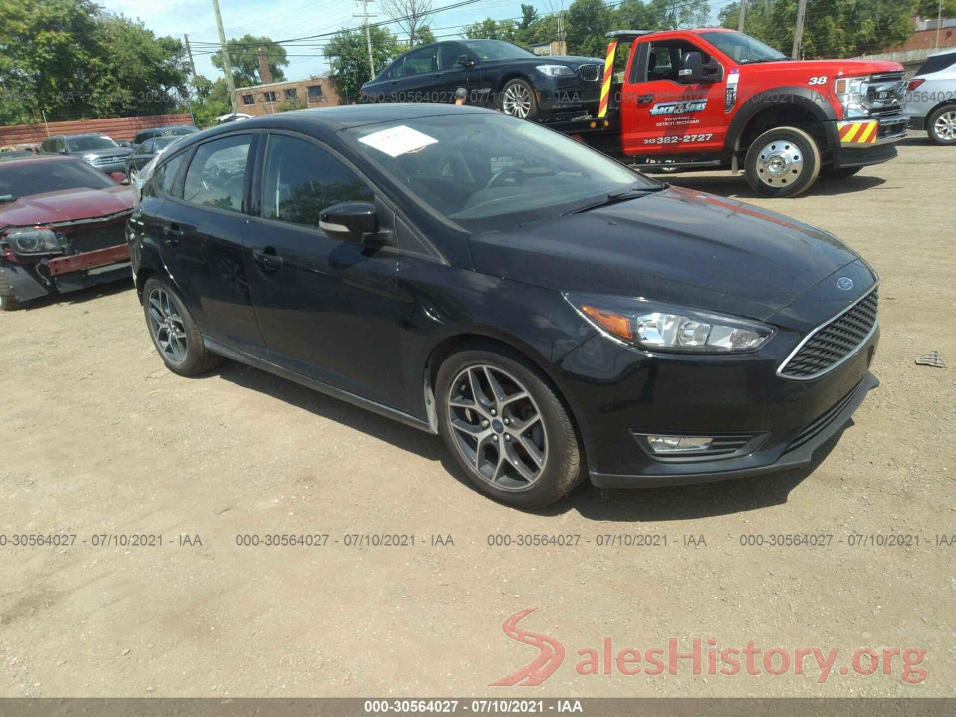 1FADP3M25JL228835 2018 FORD FOCUS