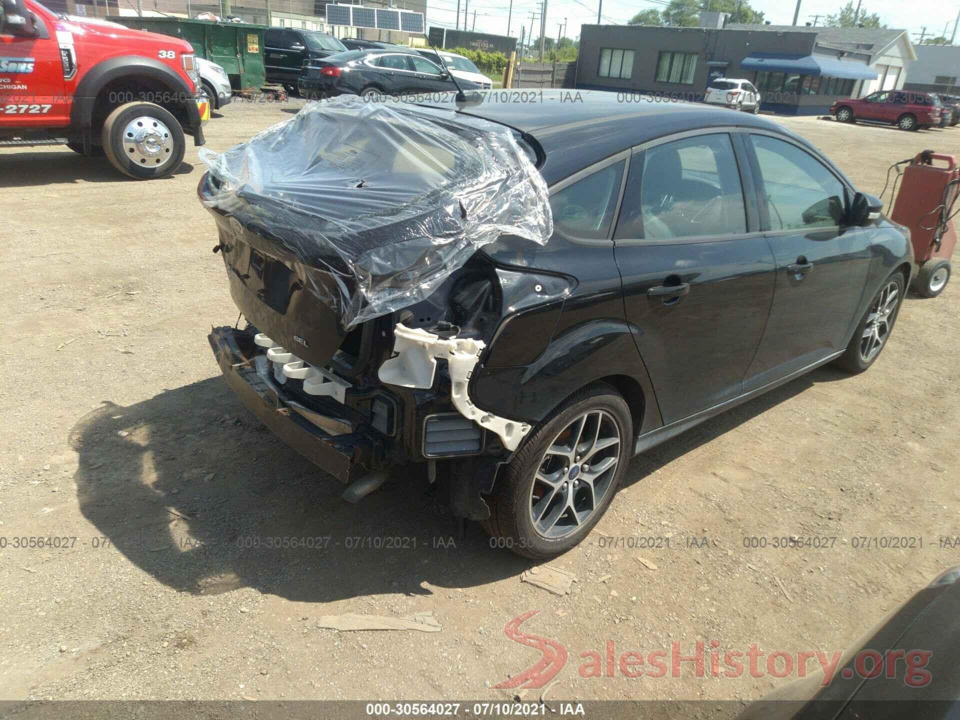 1FADP3M25JL228835 2018 FORD FOCUS