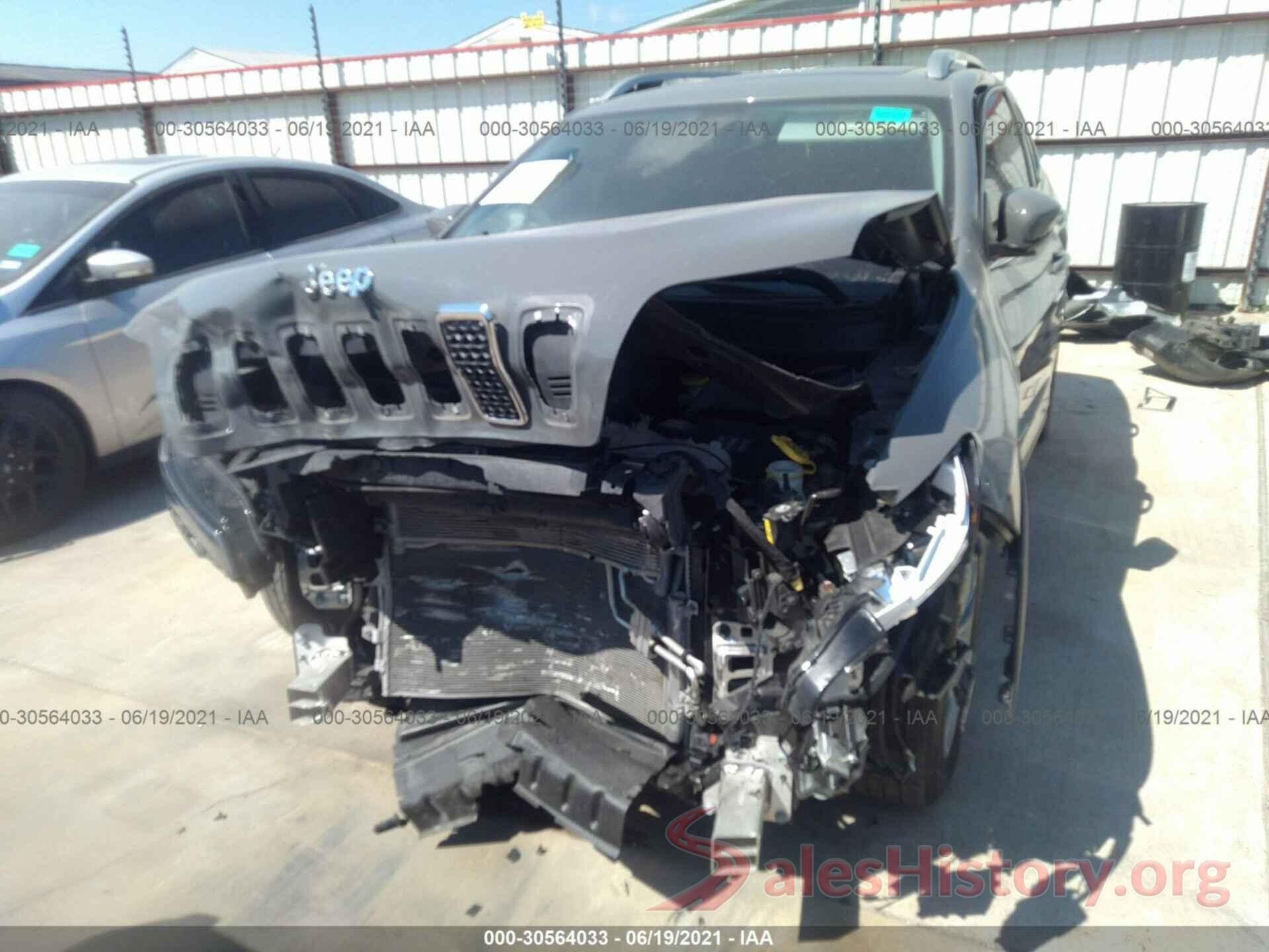 1C4PJLLB9LD641851 2020 JEEP CHEROKEE