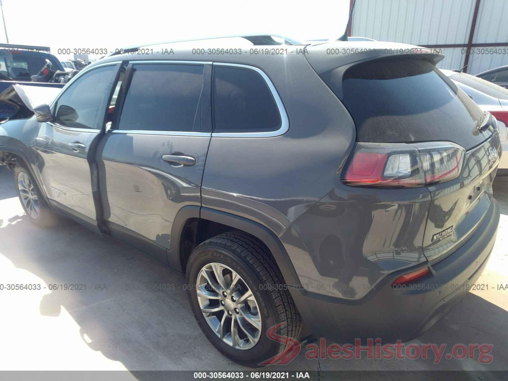 1C4PJLLB9LD641851 2020 JEEP CHEROKEE