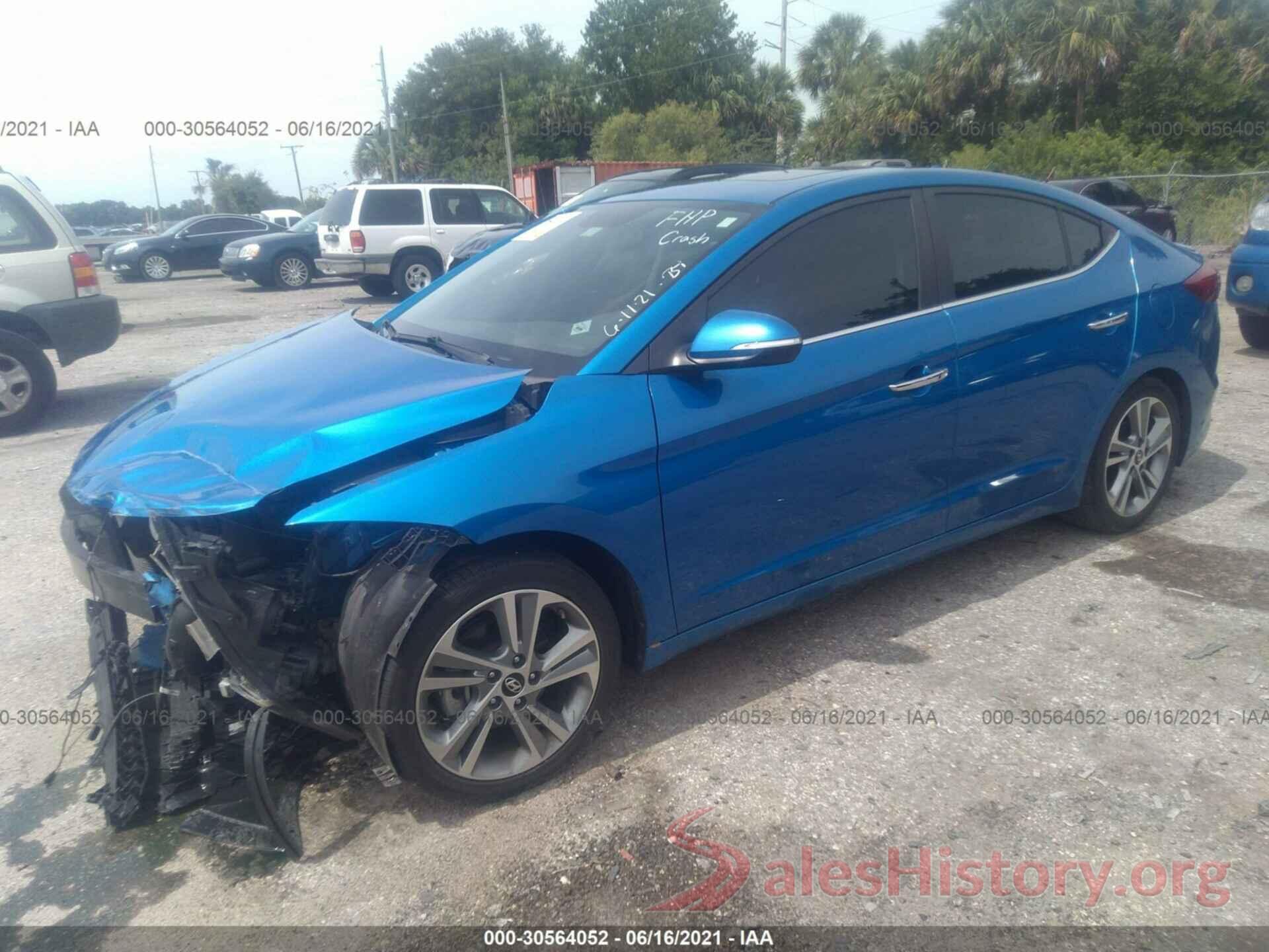 KMHD84LF8HU177235 2017 HYUNDAI ELANTRA