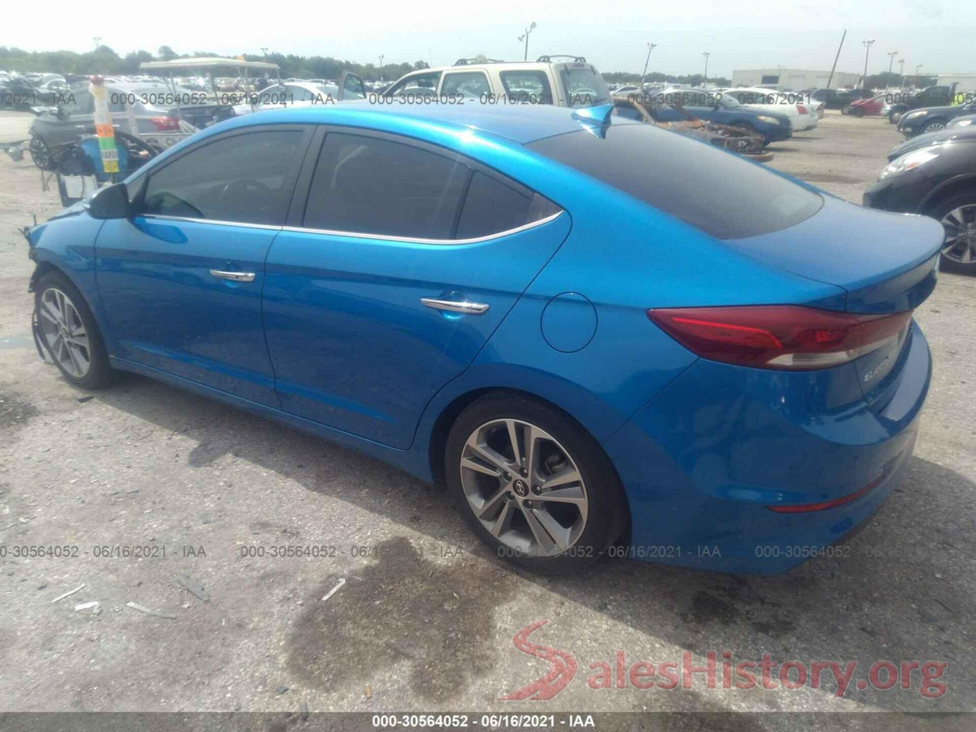 KMHD84LF8HU177235 2017 HYUNDAI ELANTRA