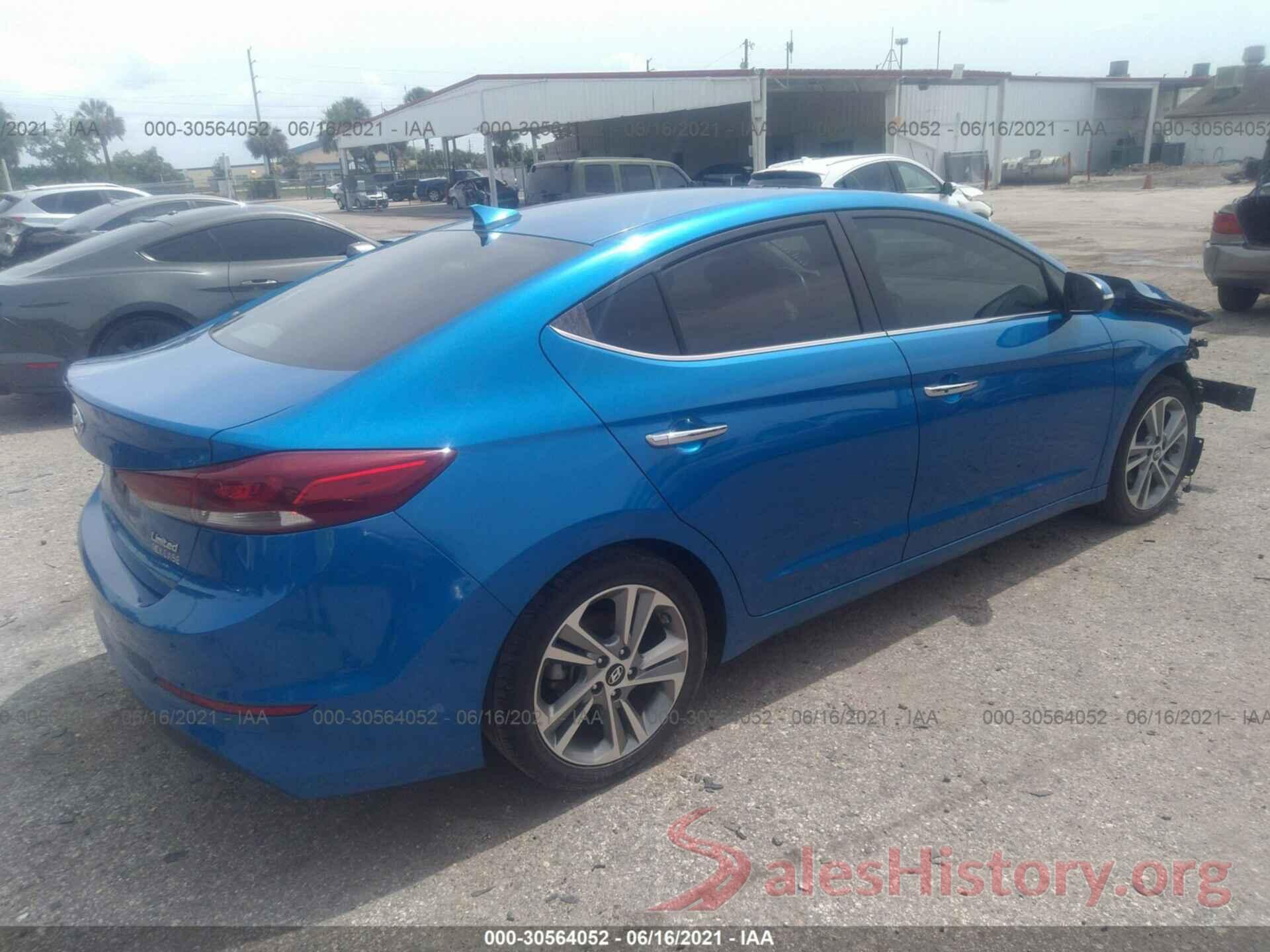 KMHD84LF8HU177235 2017 HYUNDAI ELANTRA