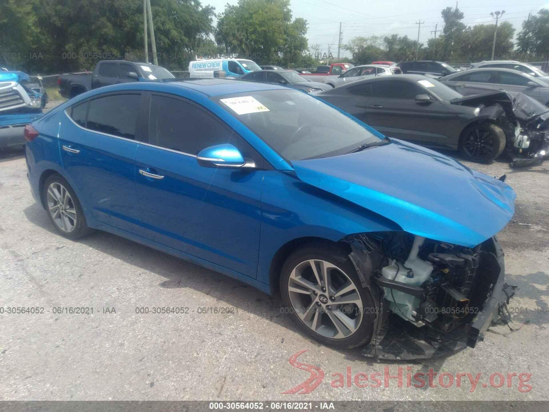 KMHD84LF8HU177235 2017 HYUNDAI ELANTRA