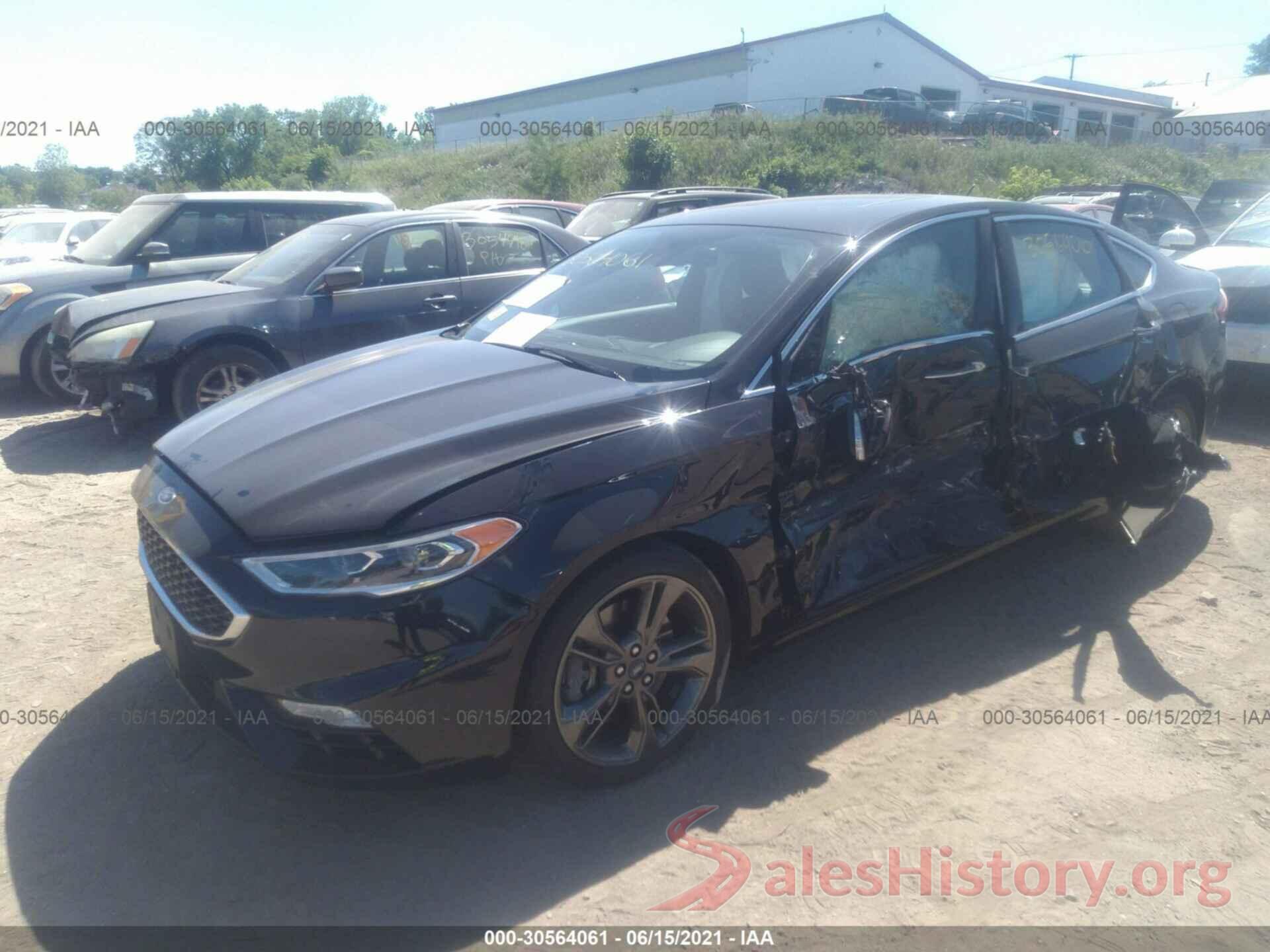 3FA6P0VP9HR398807 2017 FORD FUSION