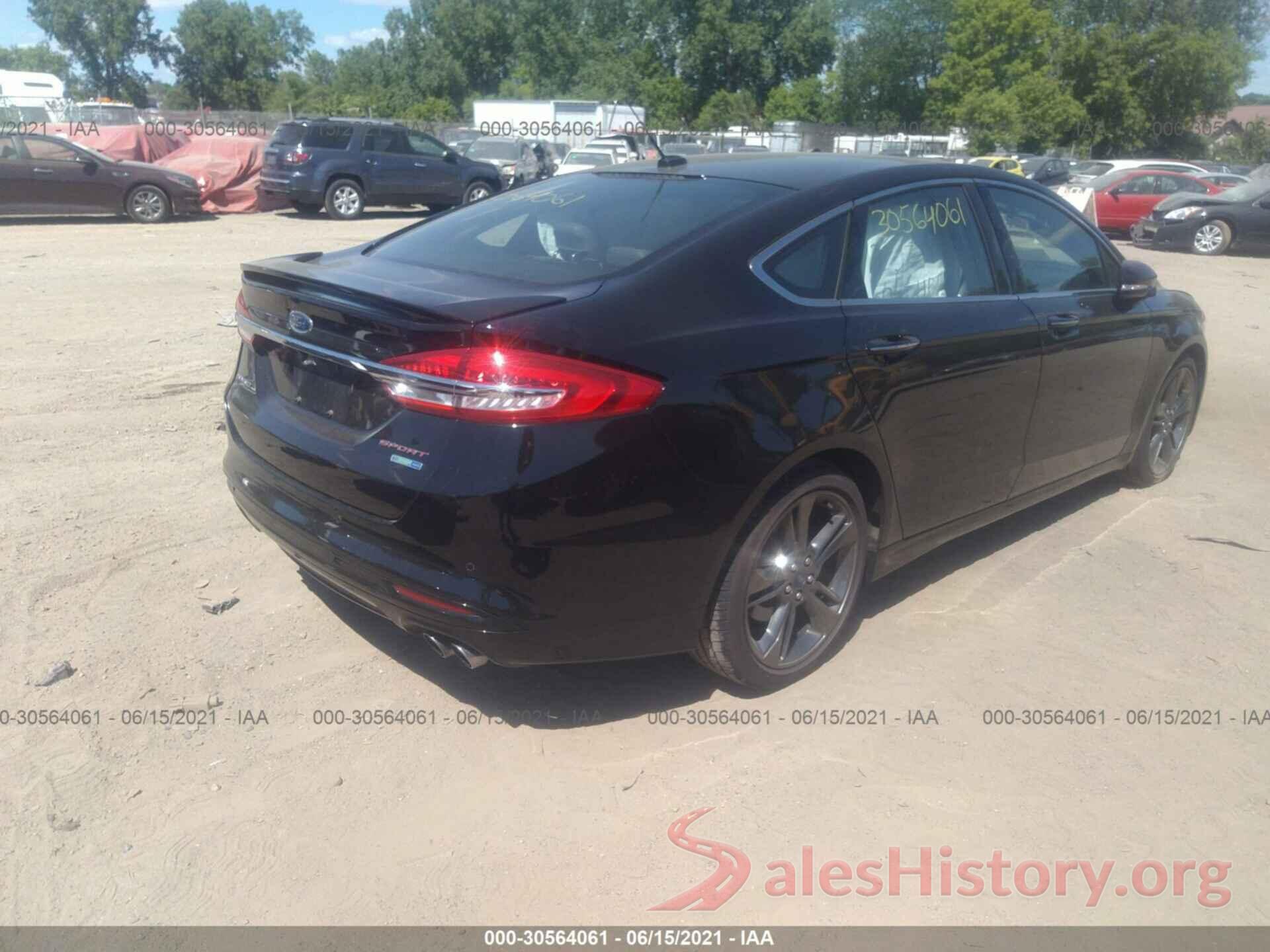 3FA6P0VP9HR398807 2017 FORD FUSION