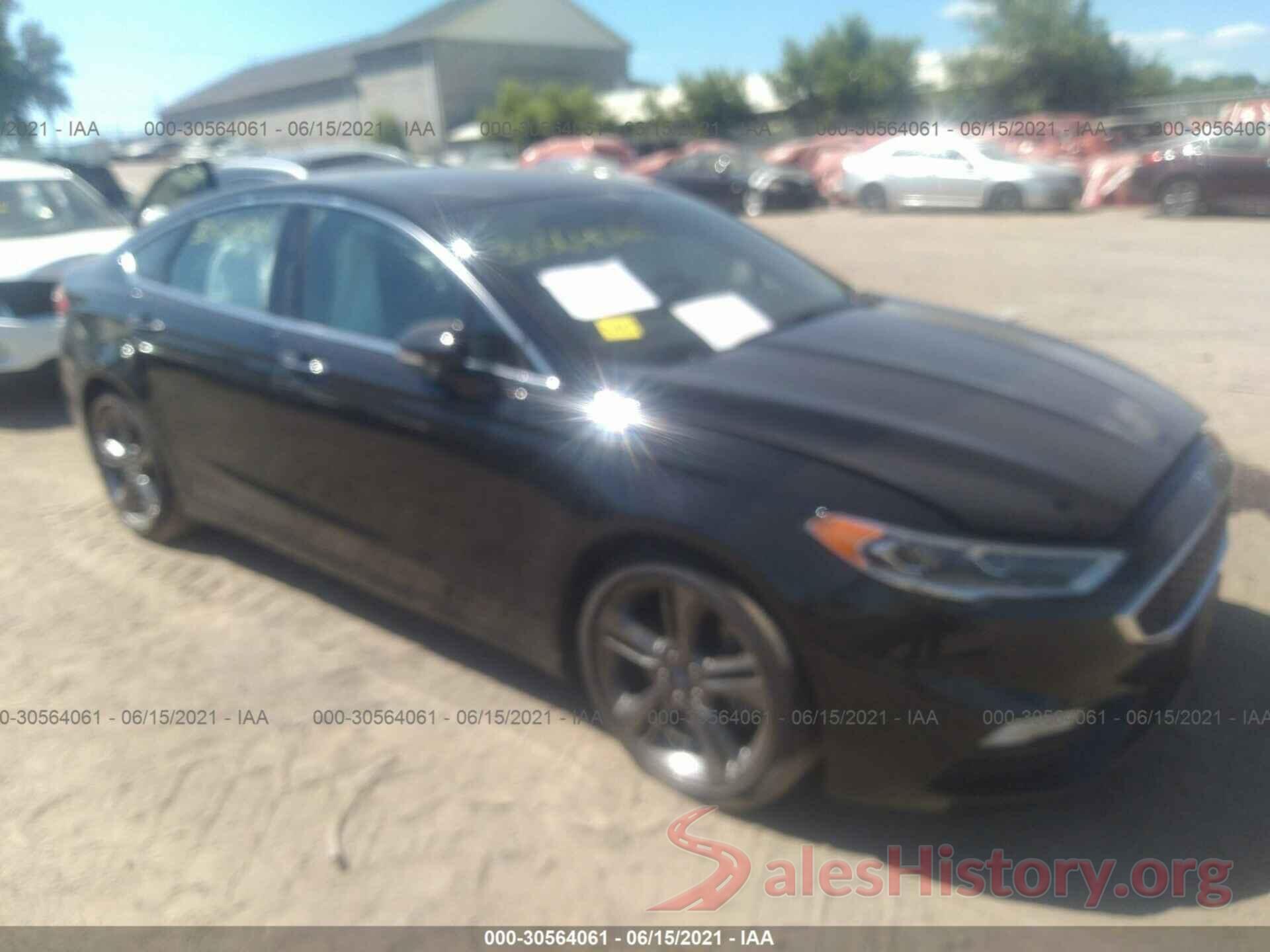 3FA6P0VP9HR398807 2017 FORD FUSION