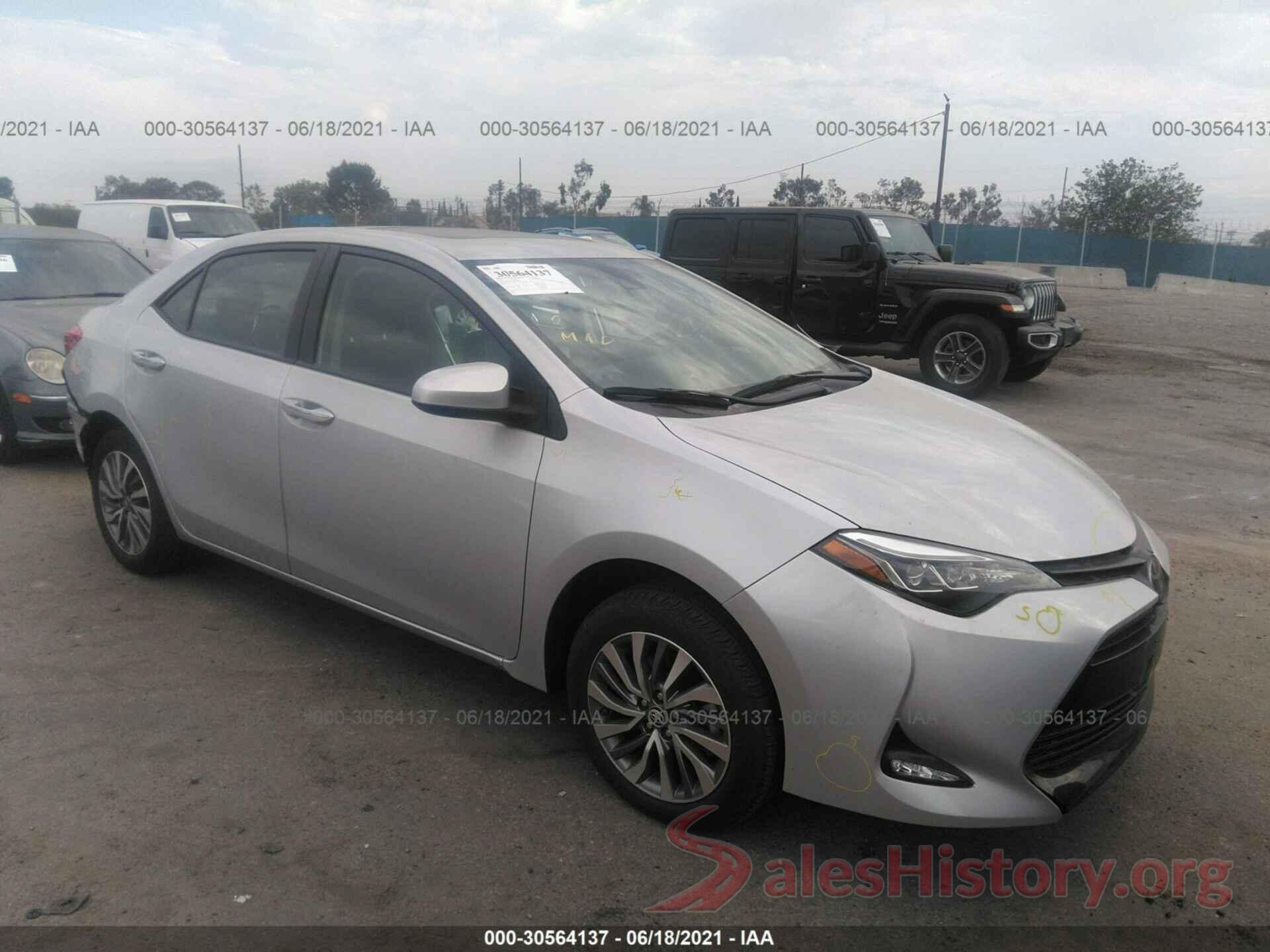 5YFBURHE0KP904618 2019 TOYOTA COROLLA