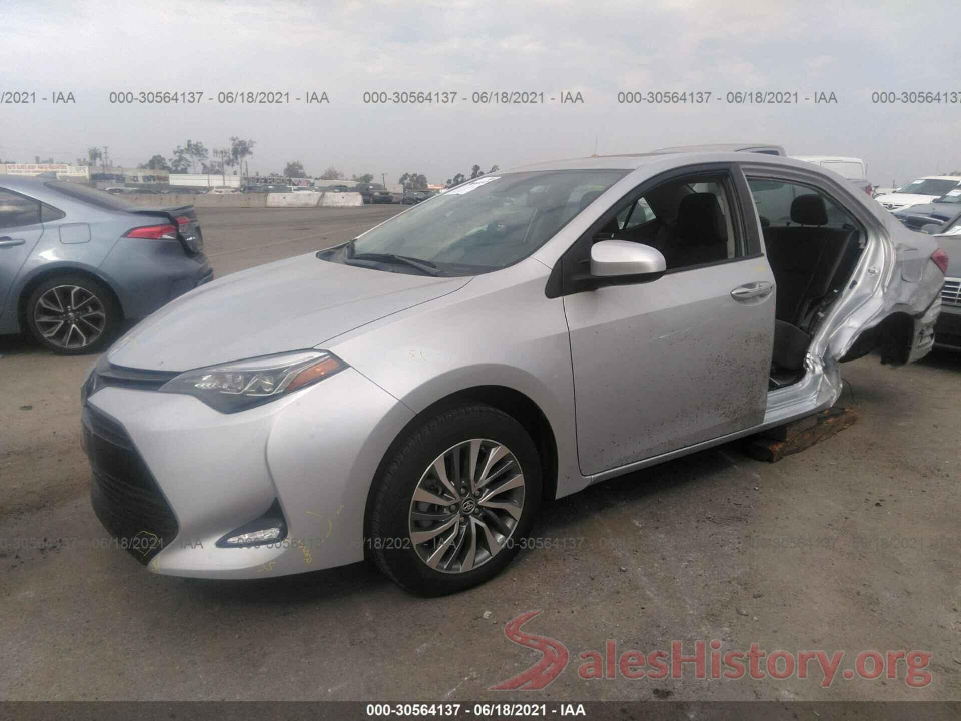 5YFBURHE0KP904618 2019 TOYOTA COROLLA