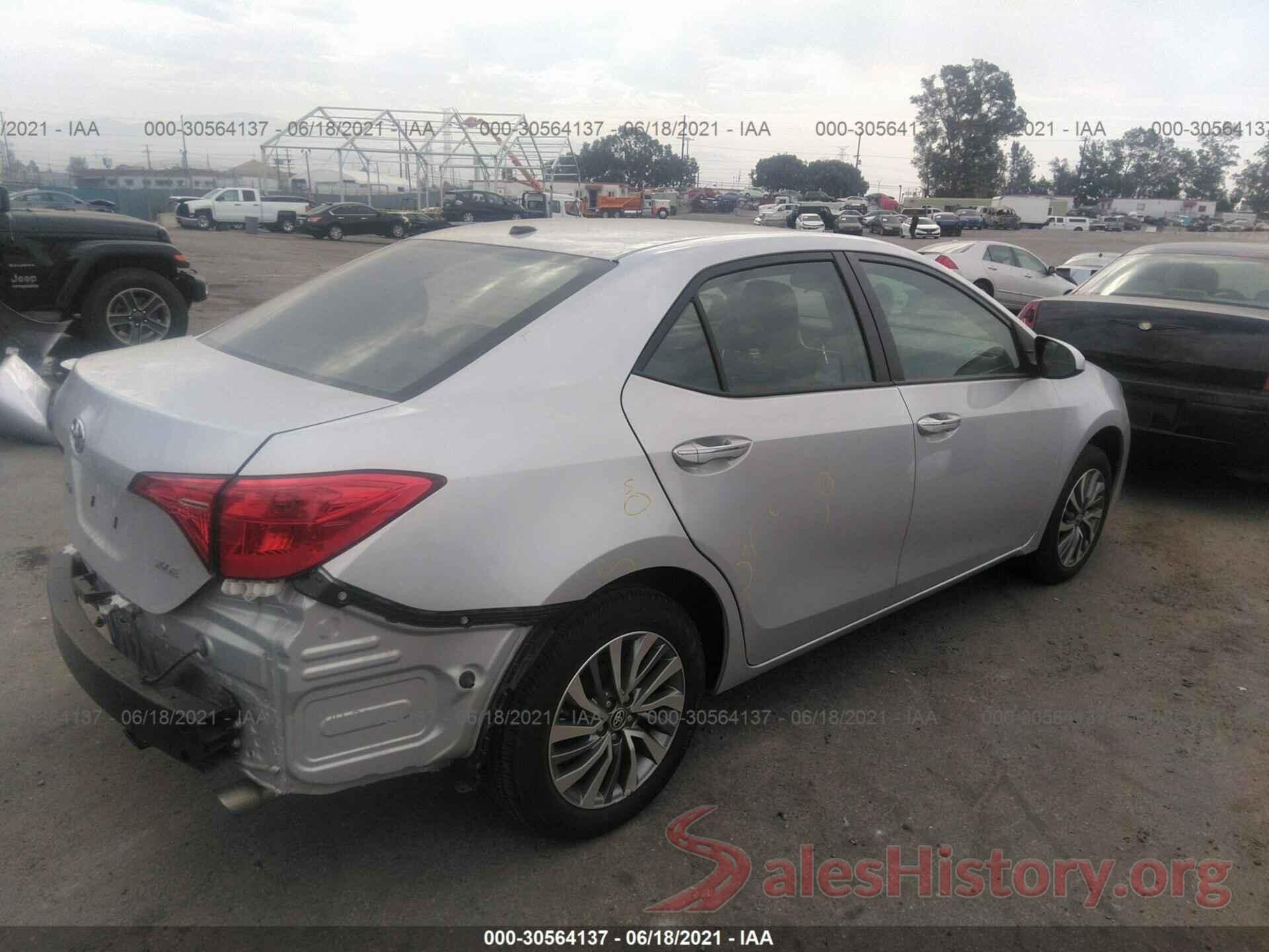 5YFBURHE0KP904618 2019 TOYOTA COROLLA