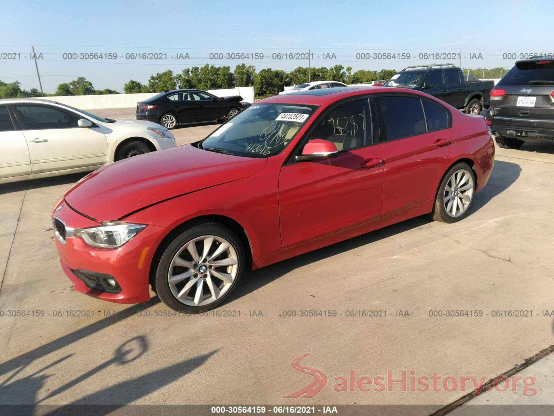 WBA8A9C54JAH12616 2018 BMW 3 SERIES