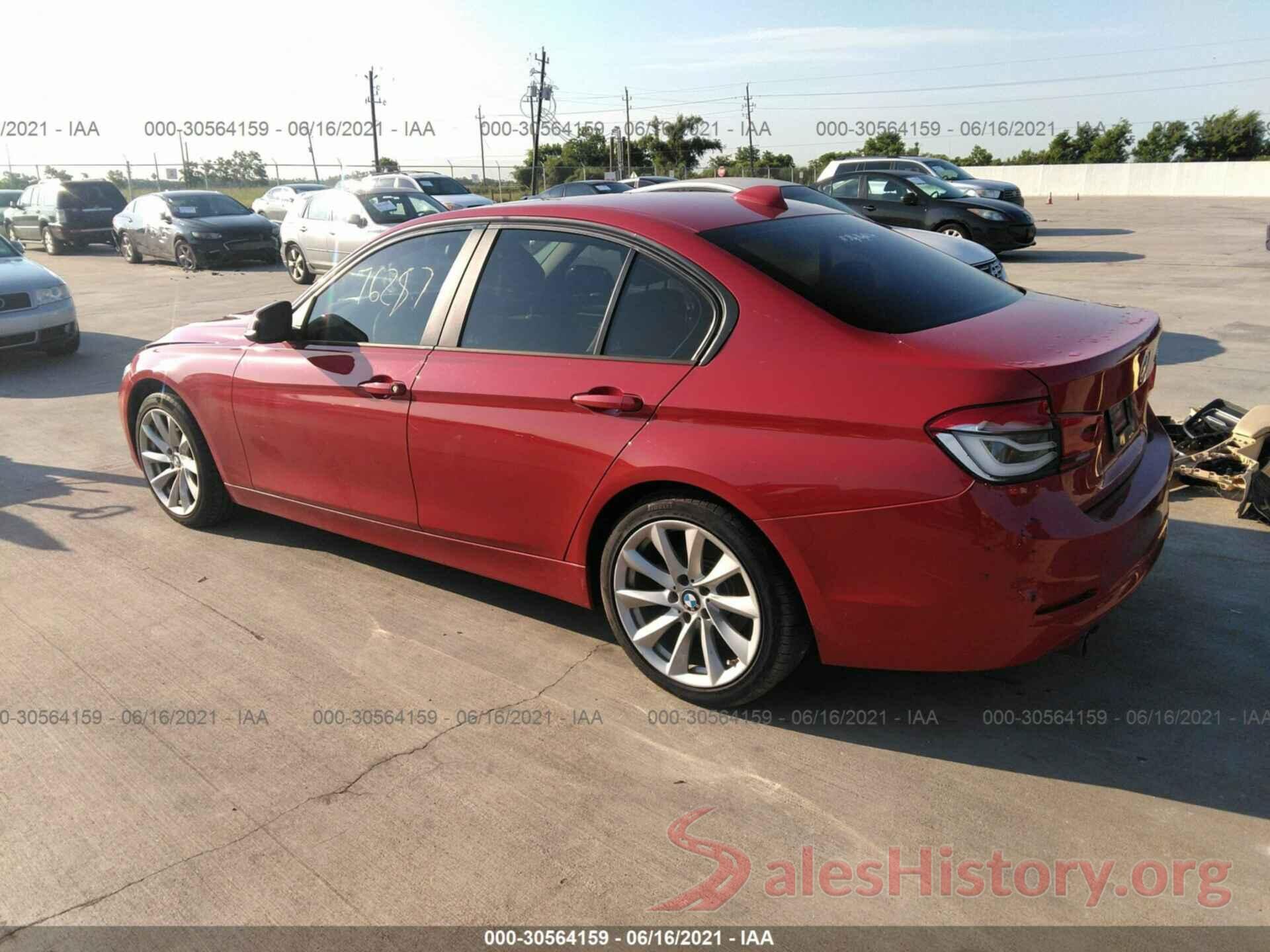 WBA8A9C54JAH12616 2018 BMW 3 SERIES