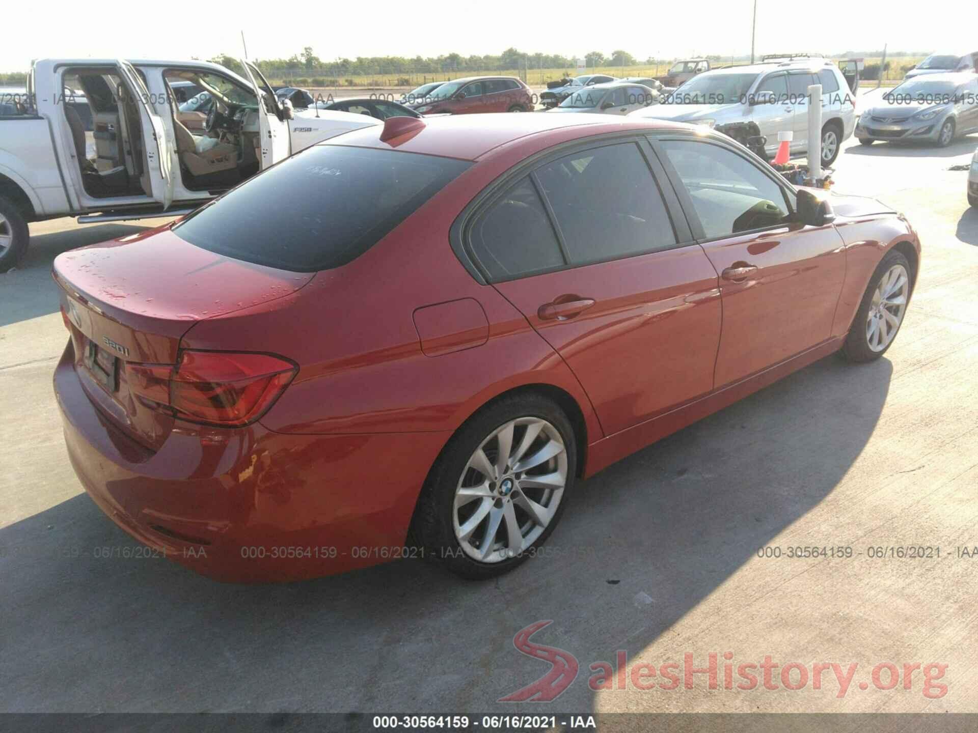 WBA8A9C54JAH12616 2018 BMW 3 SERIES