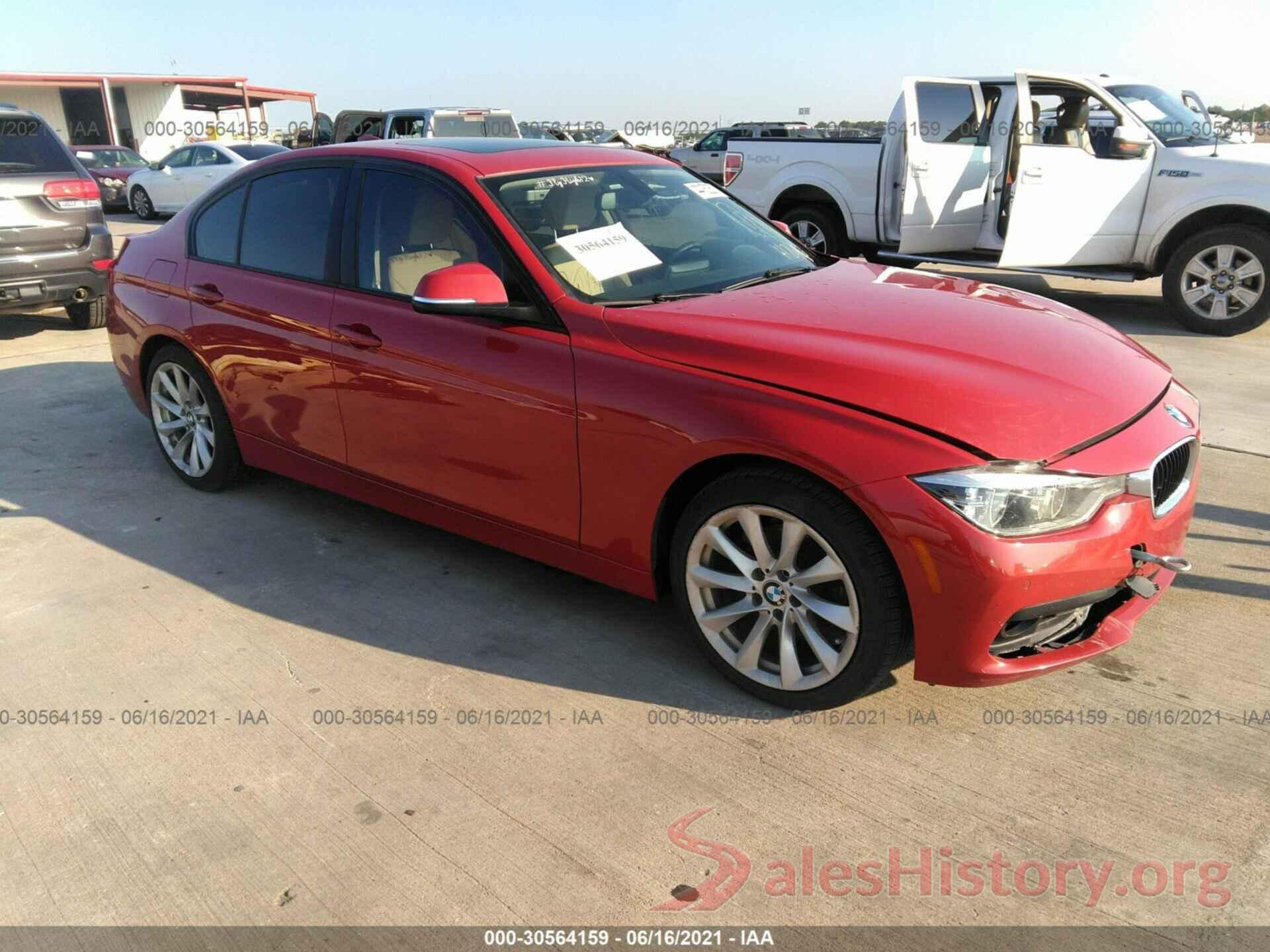 WBA8A9C54JAH12616 2018 BMW 3 SERIES