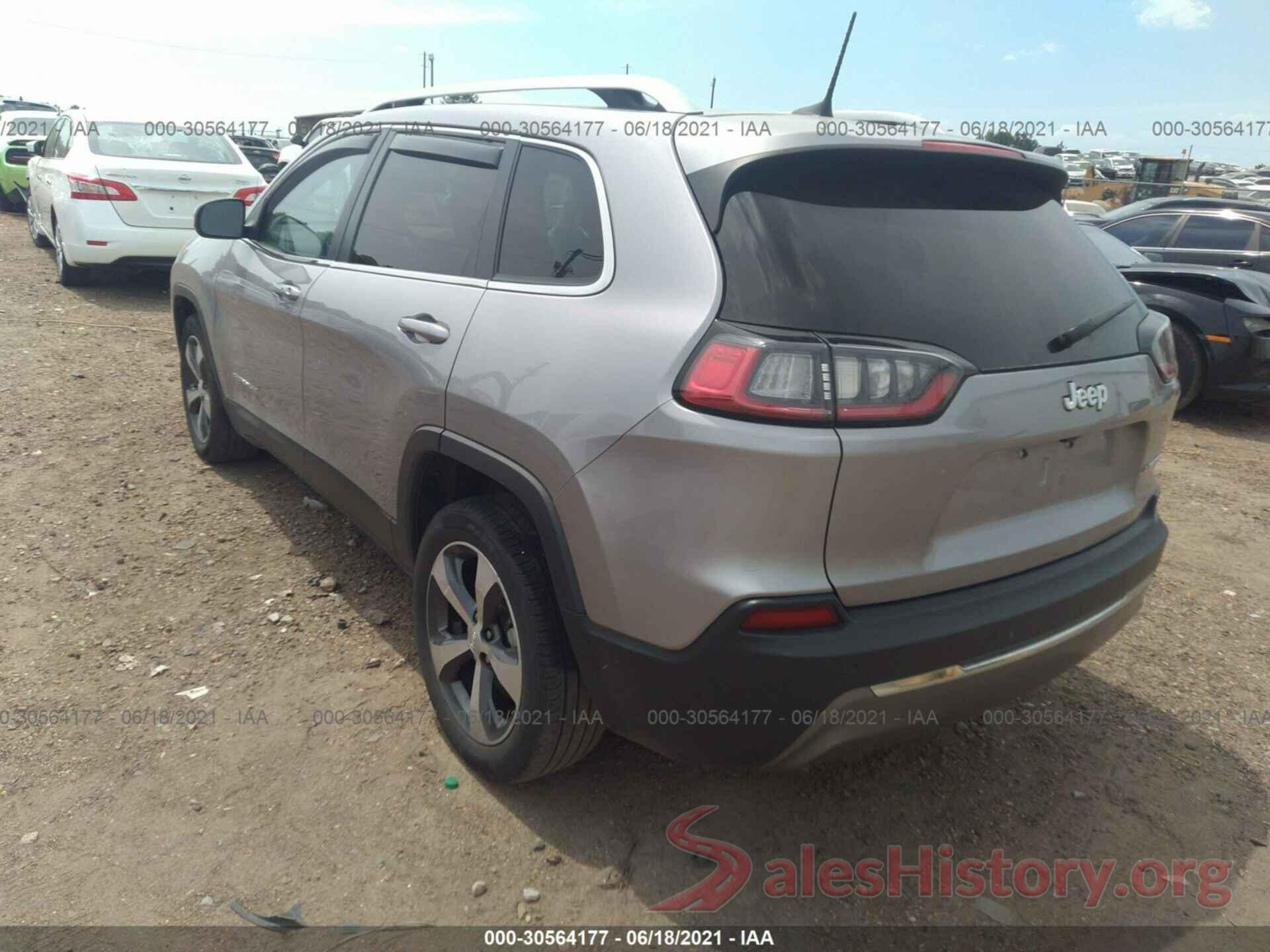 1C4PJLDB9KD278304 2019 JEEP CHEROKEE