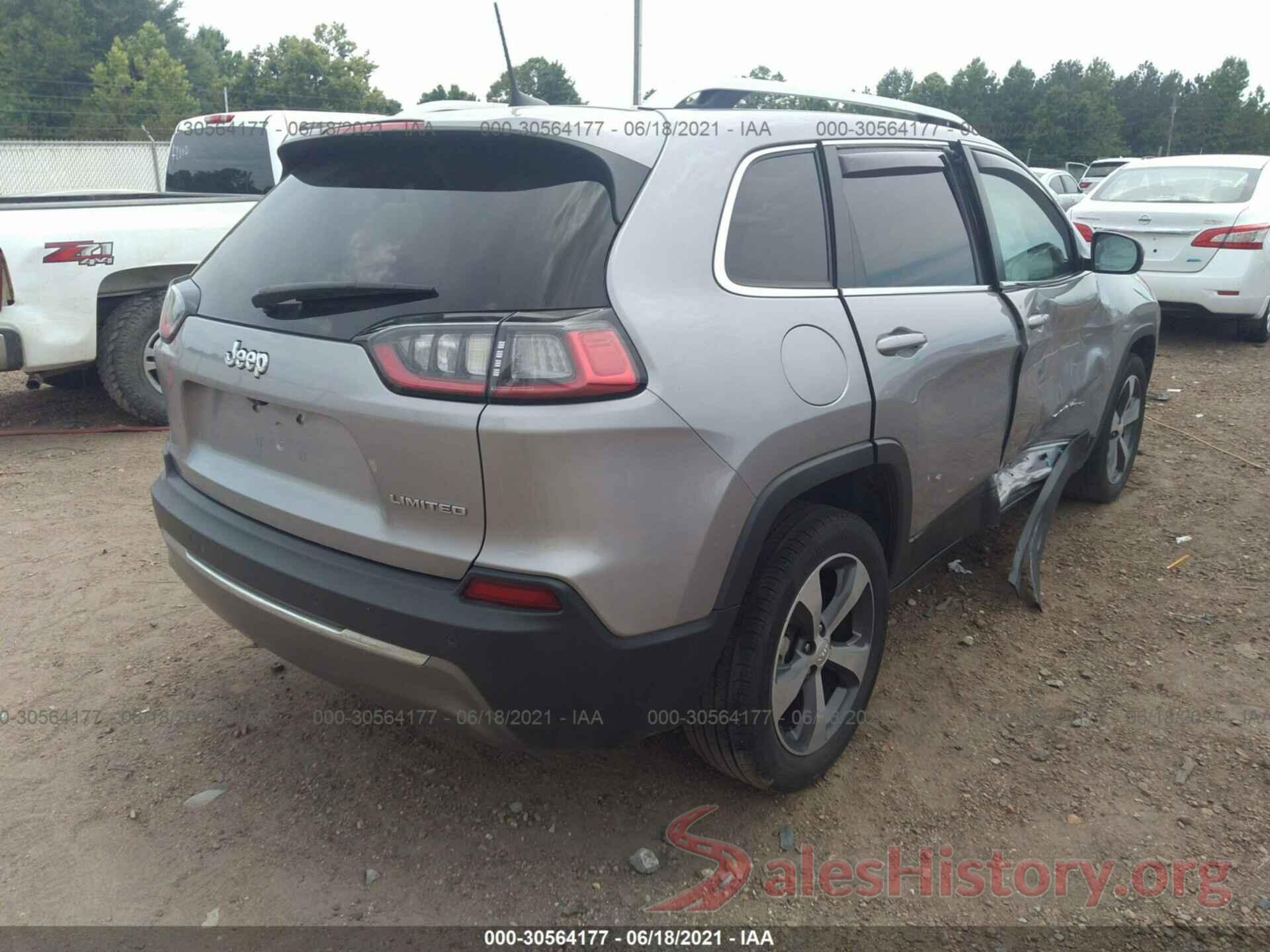 1C4PJLDB9KD278304 2019 JEEP CHEROKEE