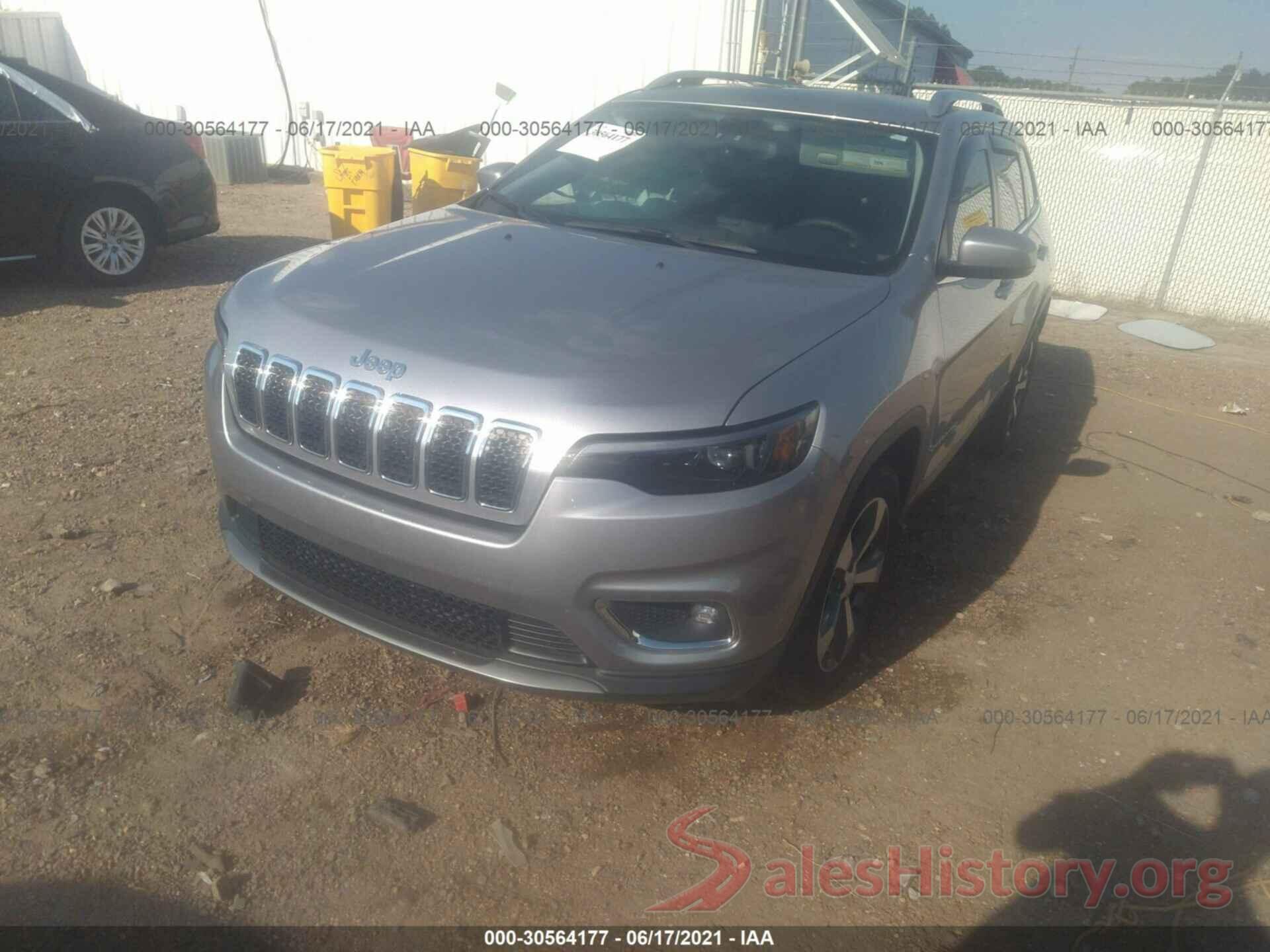 1C4PJLDB9KD278304 2019 JEEP CHEROKEE