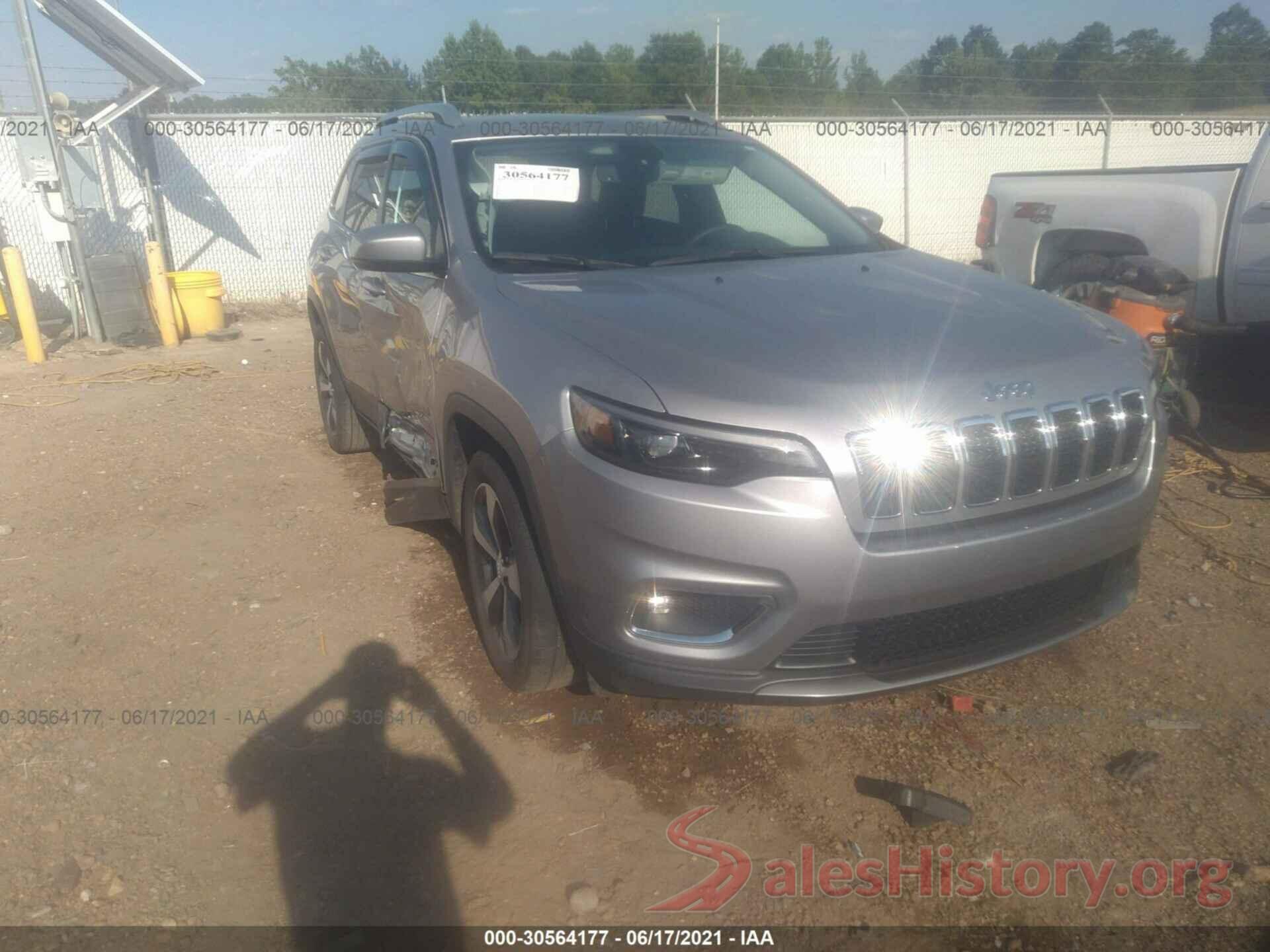 1C4PJLDB9KD278304 2019 JEEP CHEROKEE