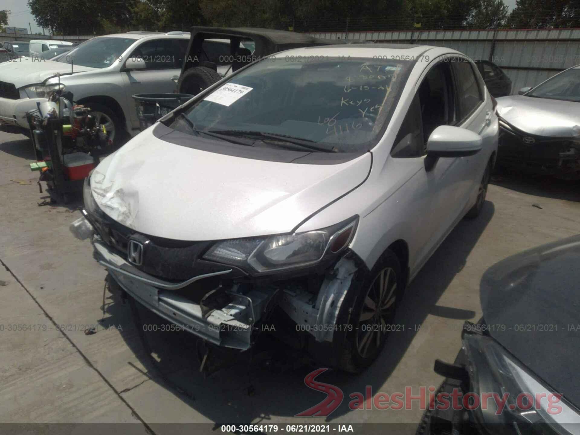 JHMGK5H70GX044717 2016 HONDA FIT