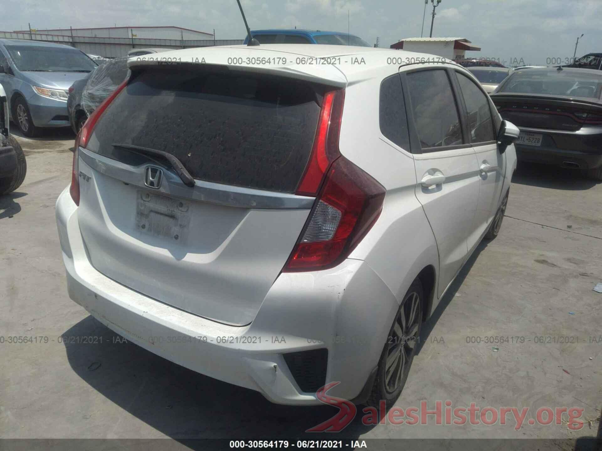 JHMGK5H70GX044717 2016 HONDA FIT