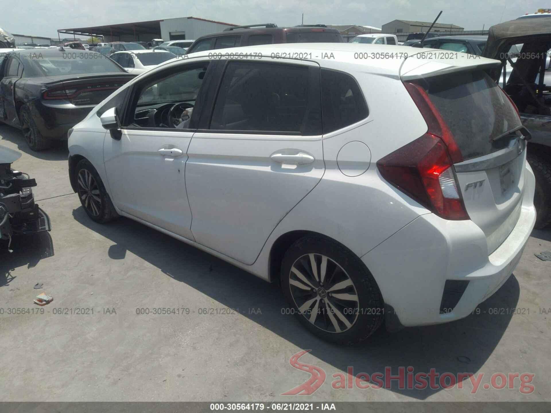 JHMGK5H70GX044717 2016 HONDA FIT