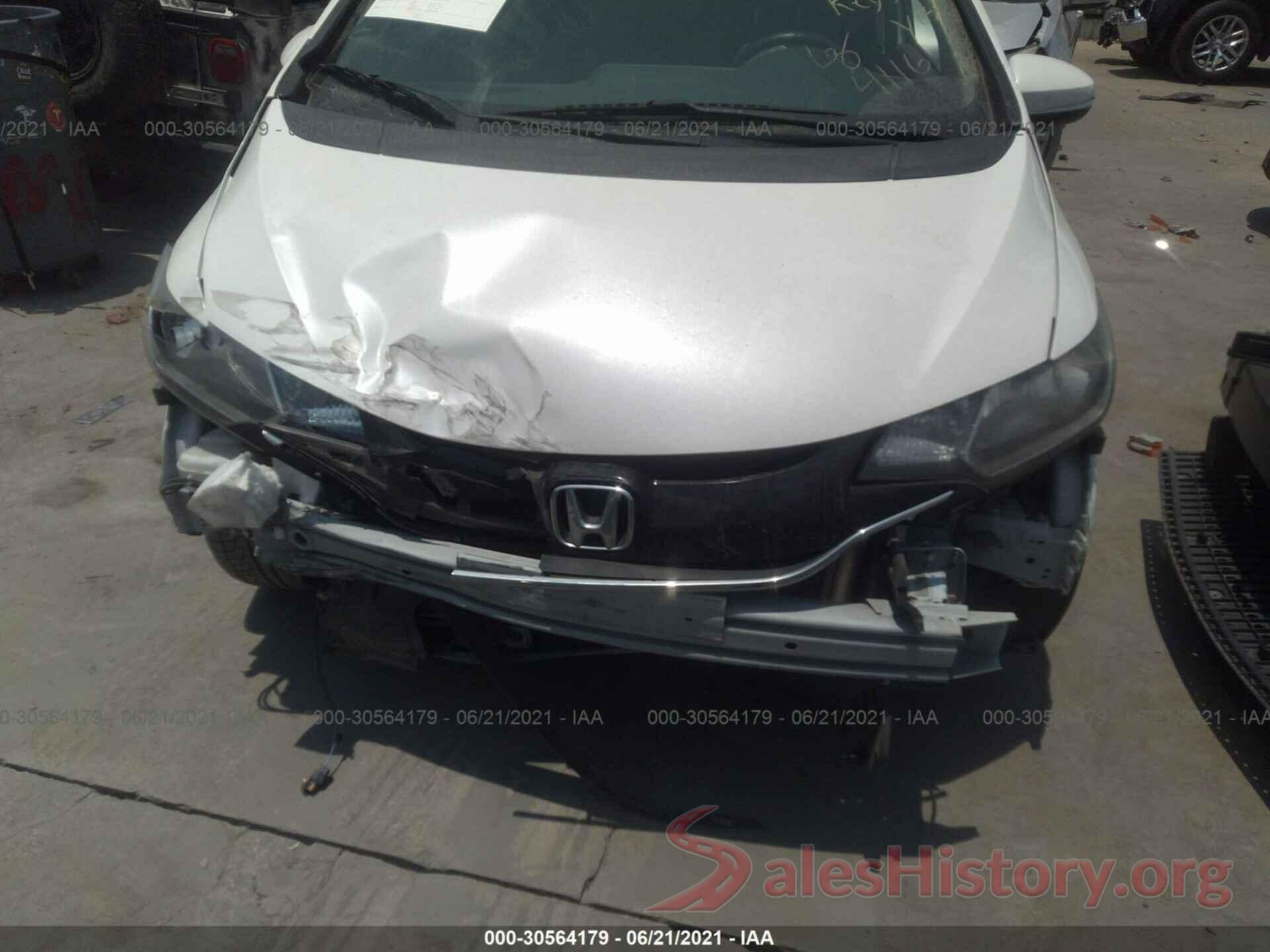 JHMGK5H70GX044717 2016 HONDA FIT