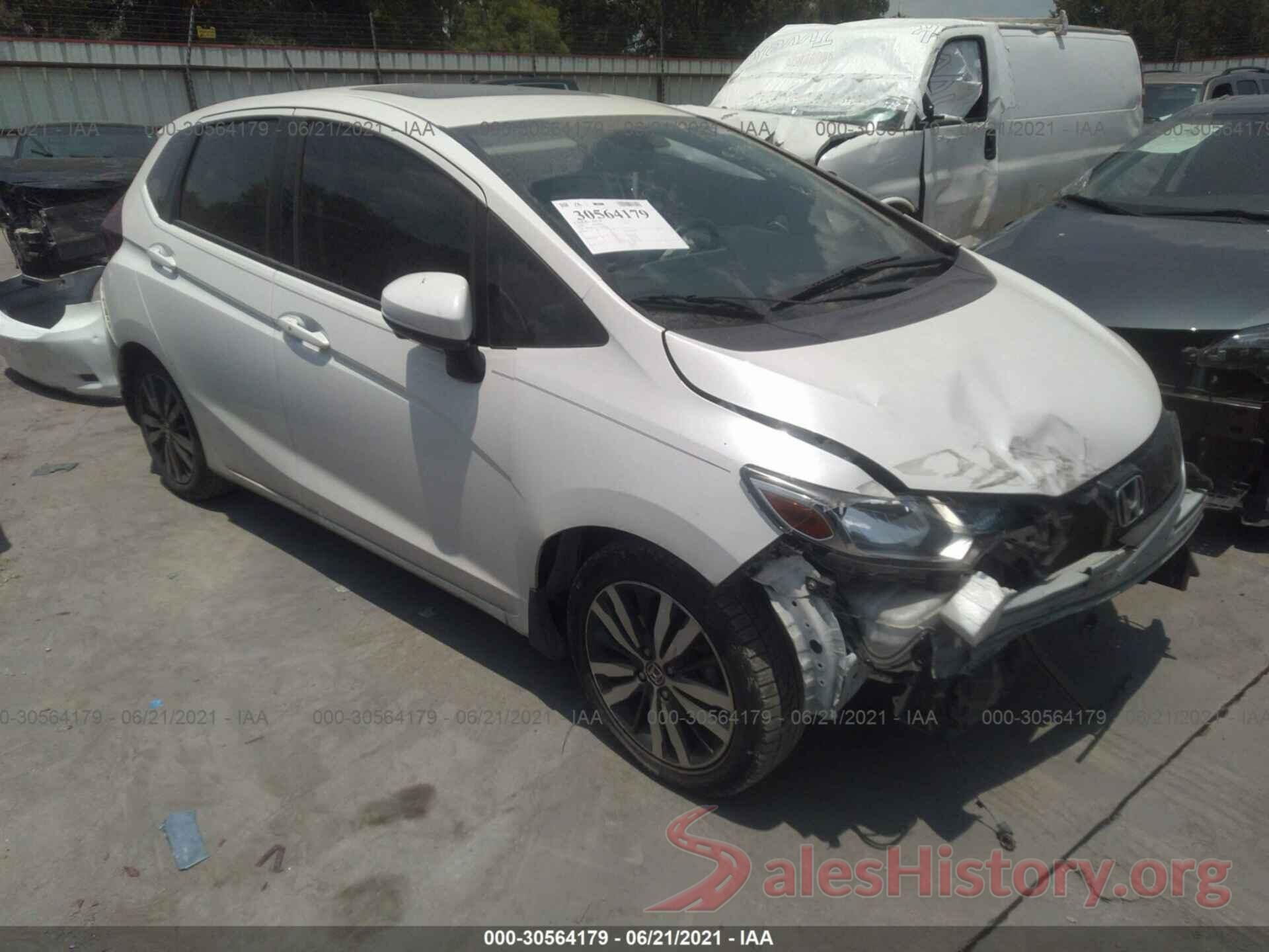 JHMGK5H70GX044717 2016 HONDA FIT