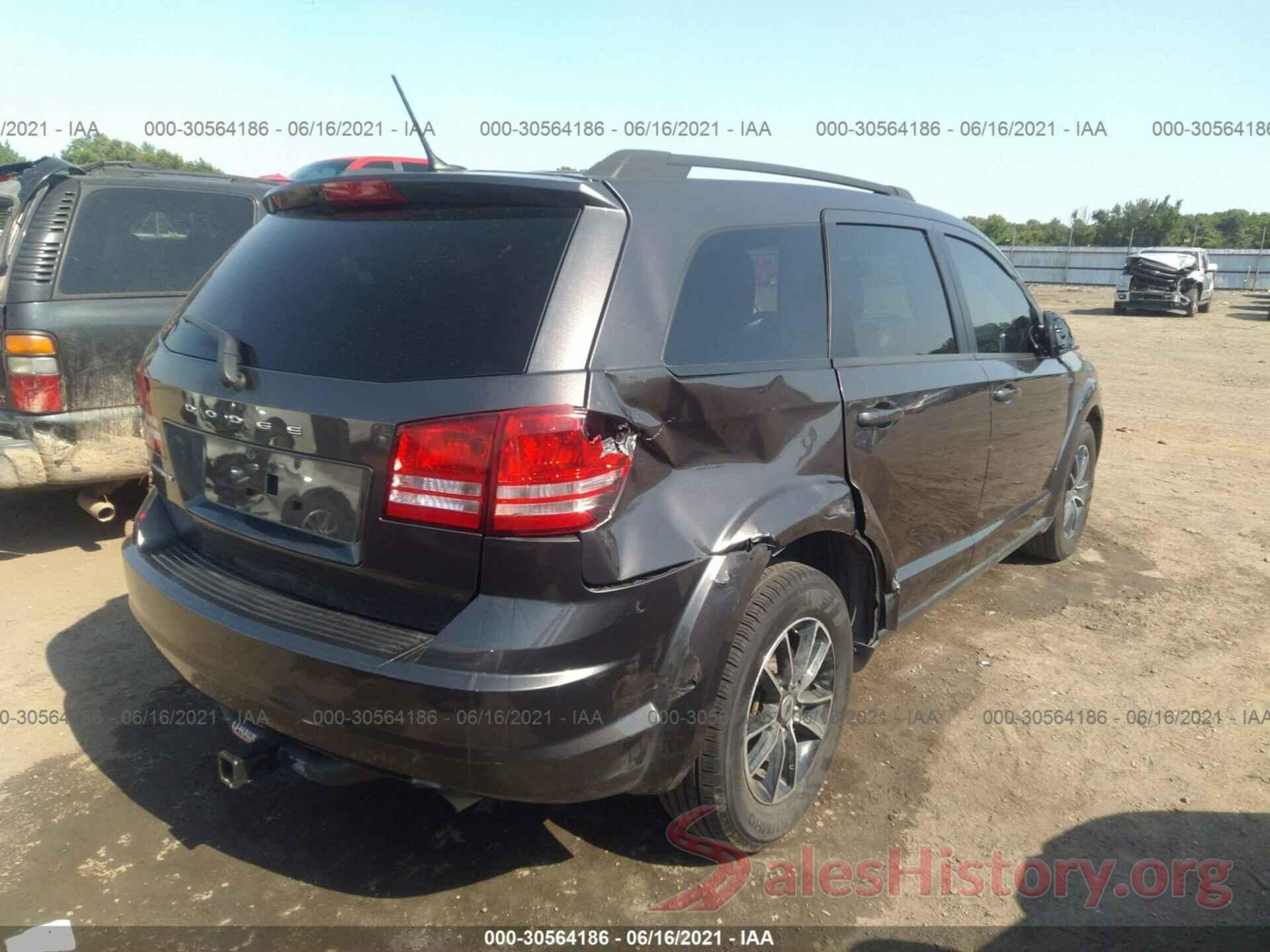 3C4PDCAB4JT352684 2018 DODGE JOURNEY