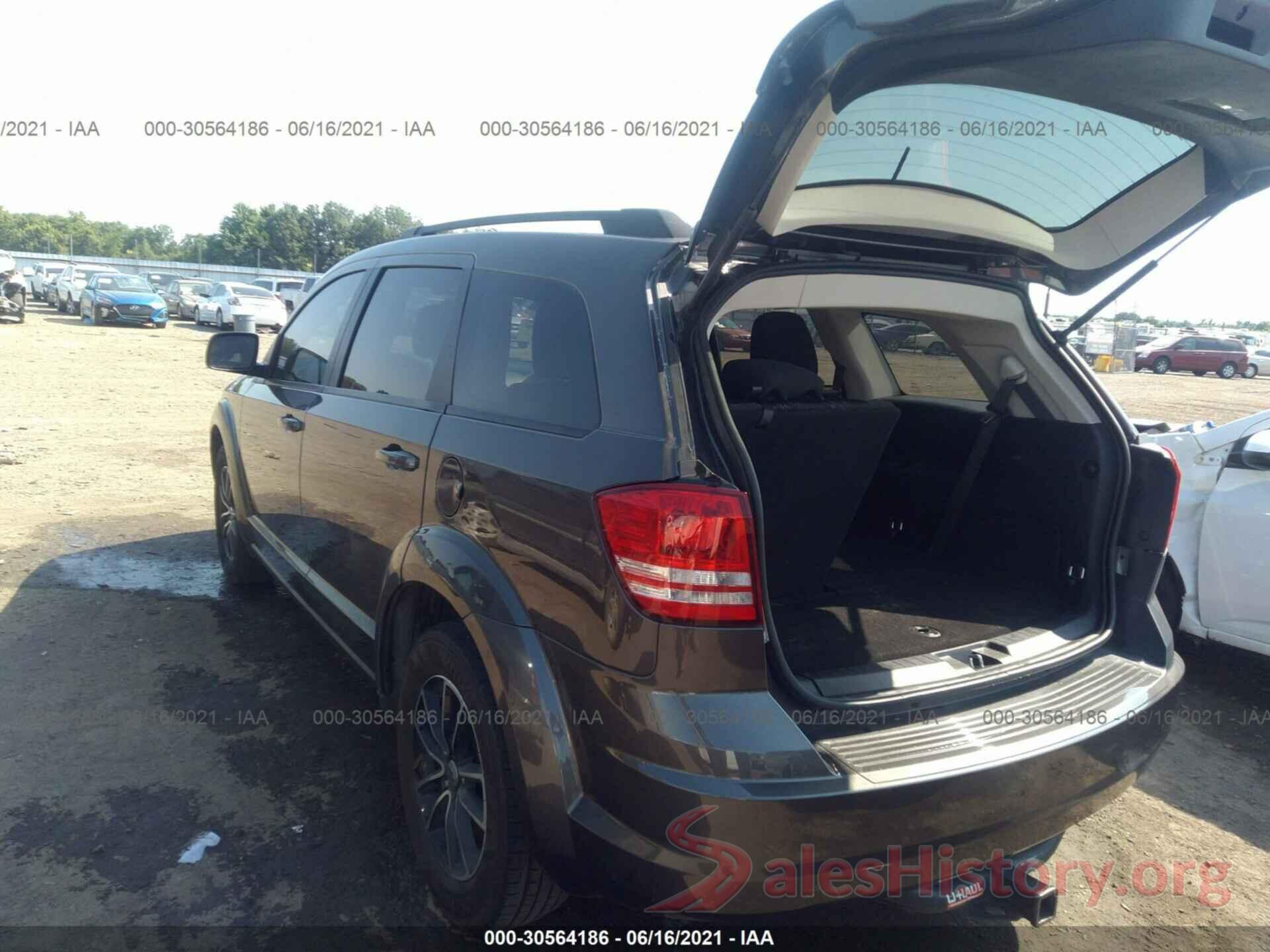 3C4PDCAB4JT352684 2018 DODGE JOURNEY