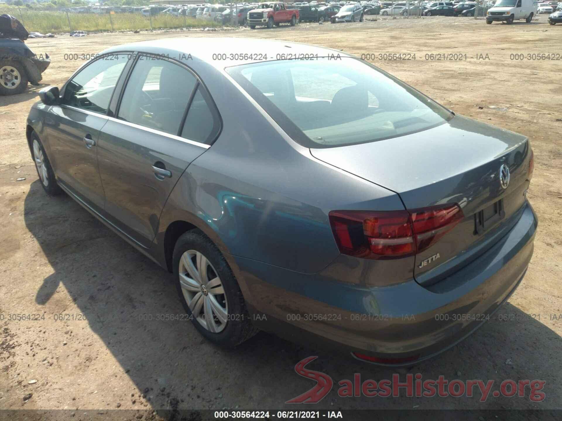 3VW2B7AJ0HM406689 2017 VOLKSWAGEN JETTA