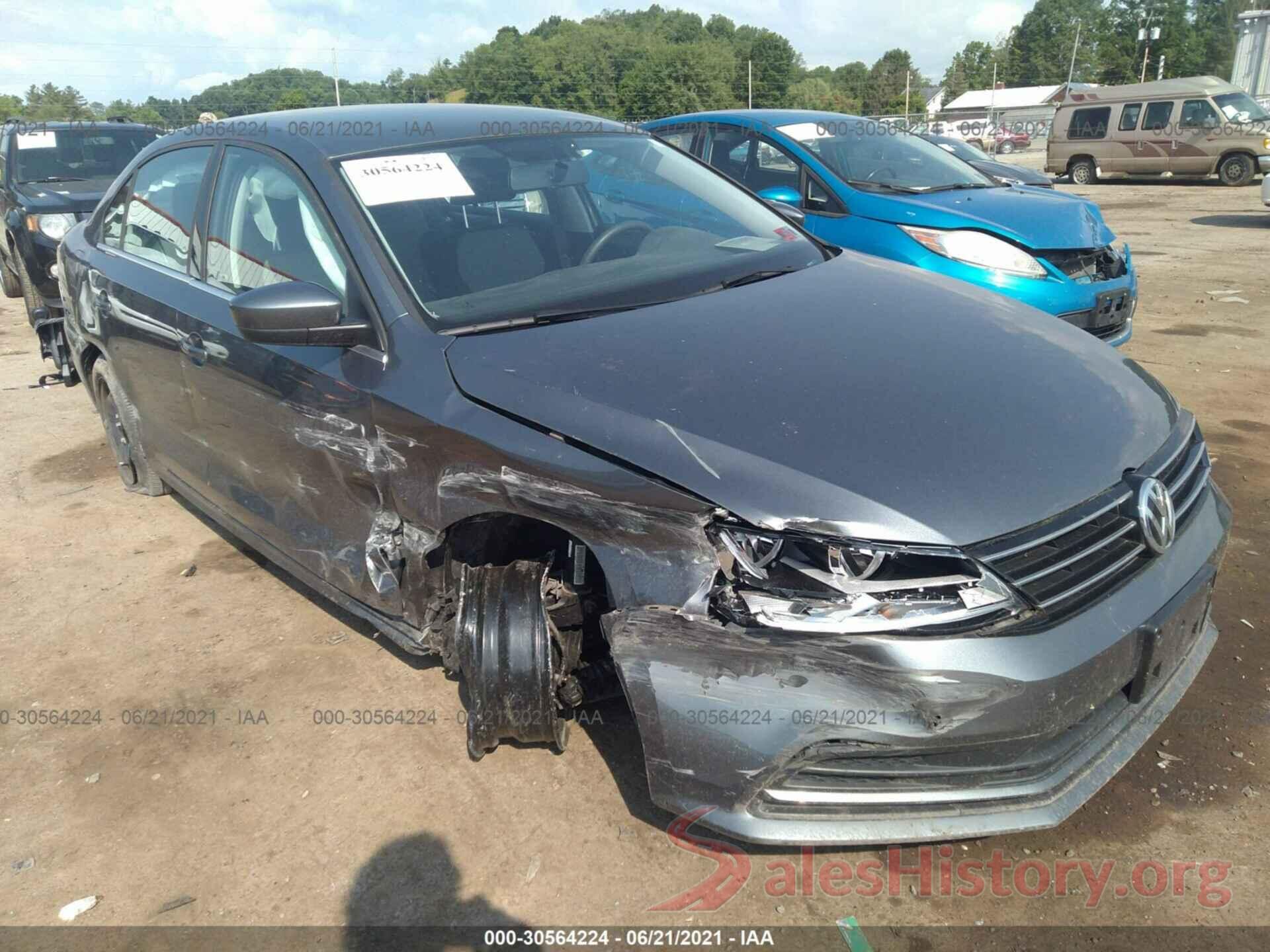 3VW2B7AJ0HM406689 2017 VOLKSWAGEN JETTA