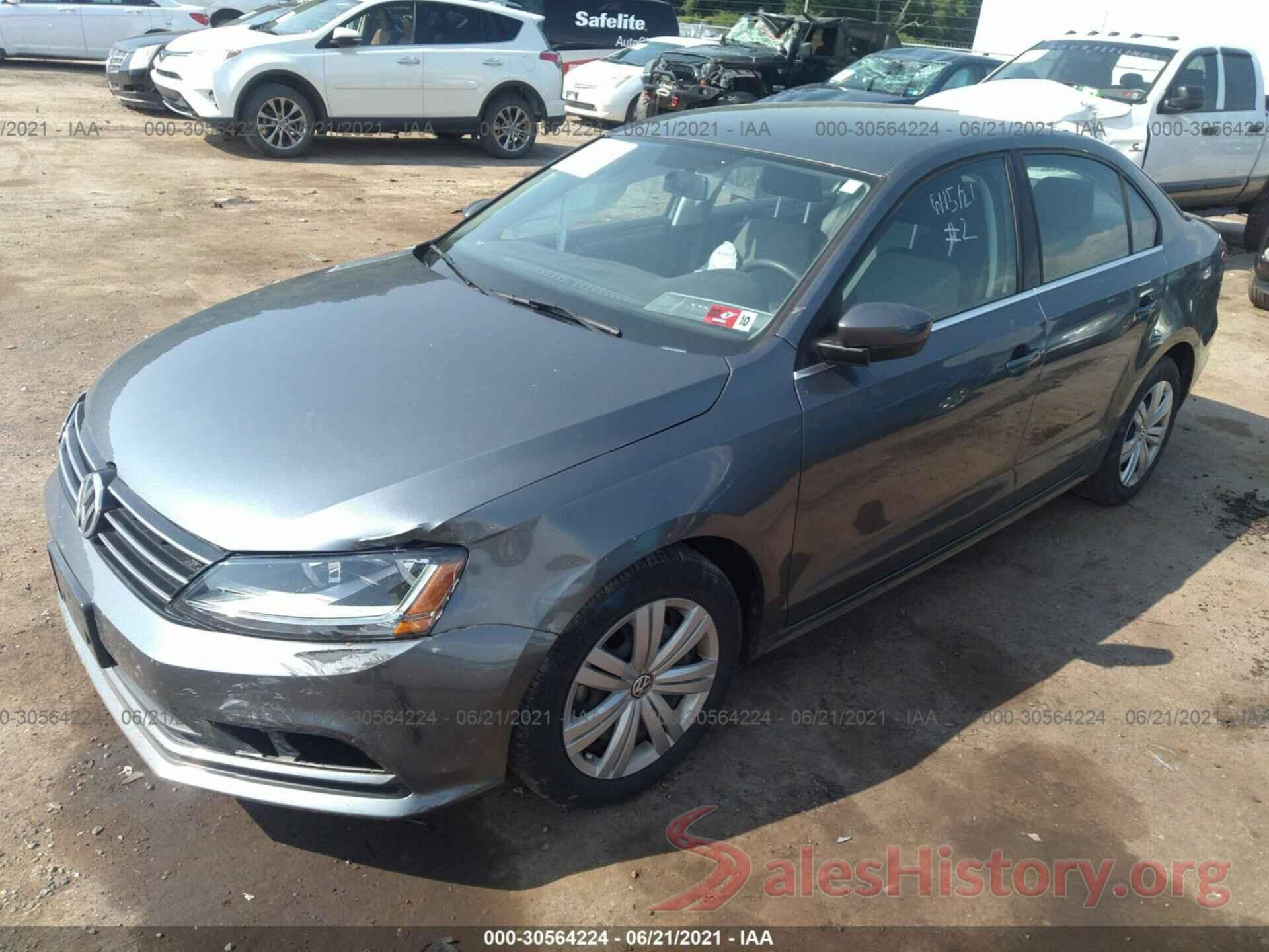 3VW2B7AJ0HM406689 2017 VOLKSWAGEN JETTA